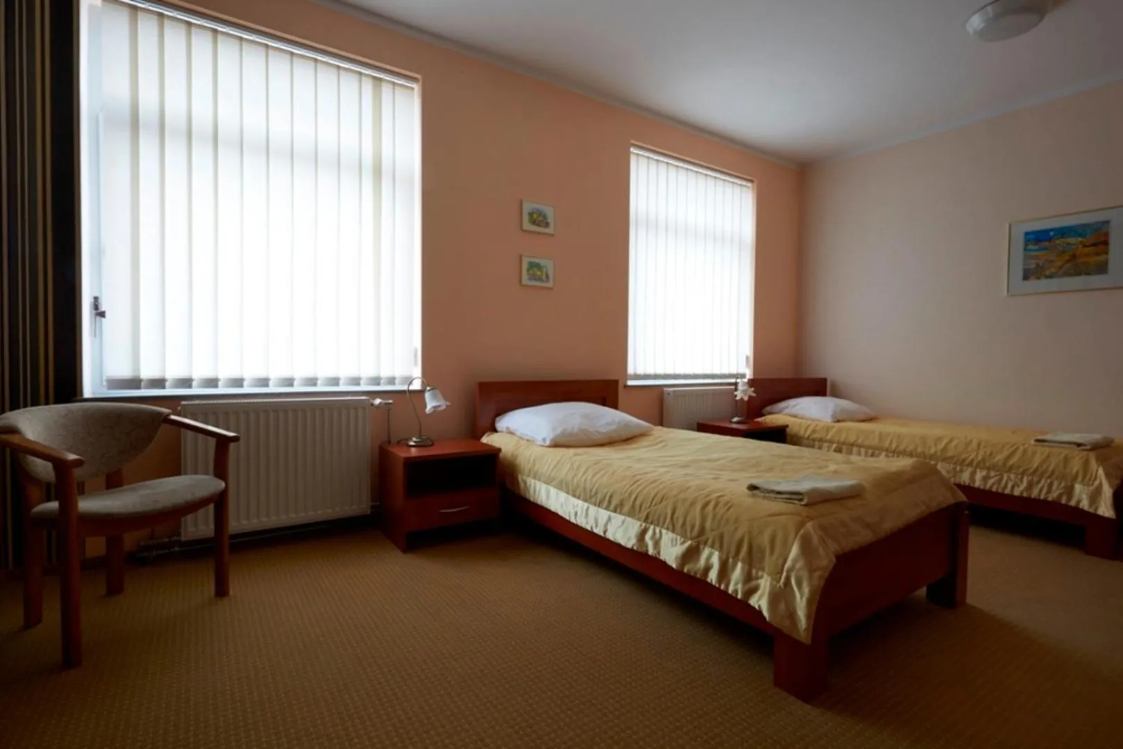 Bed in Pokoje Gościnne WSAP