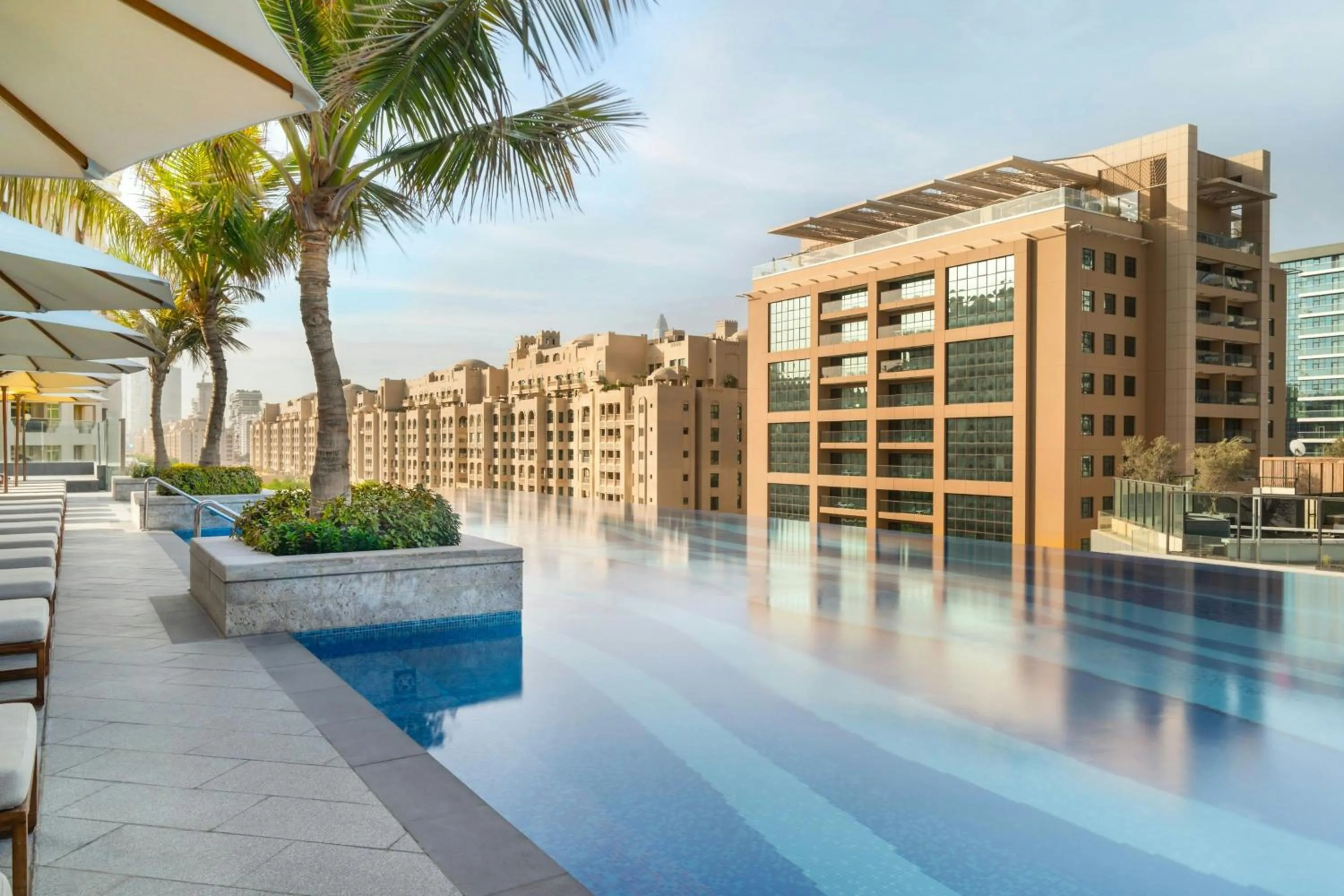Swimming pool in The St. Regis Dubai, The Palm