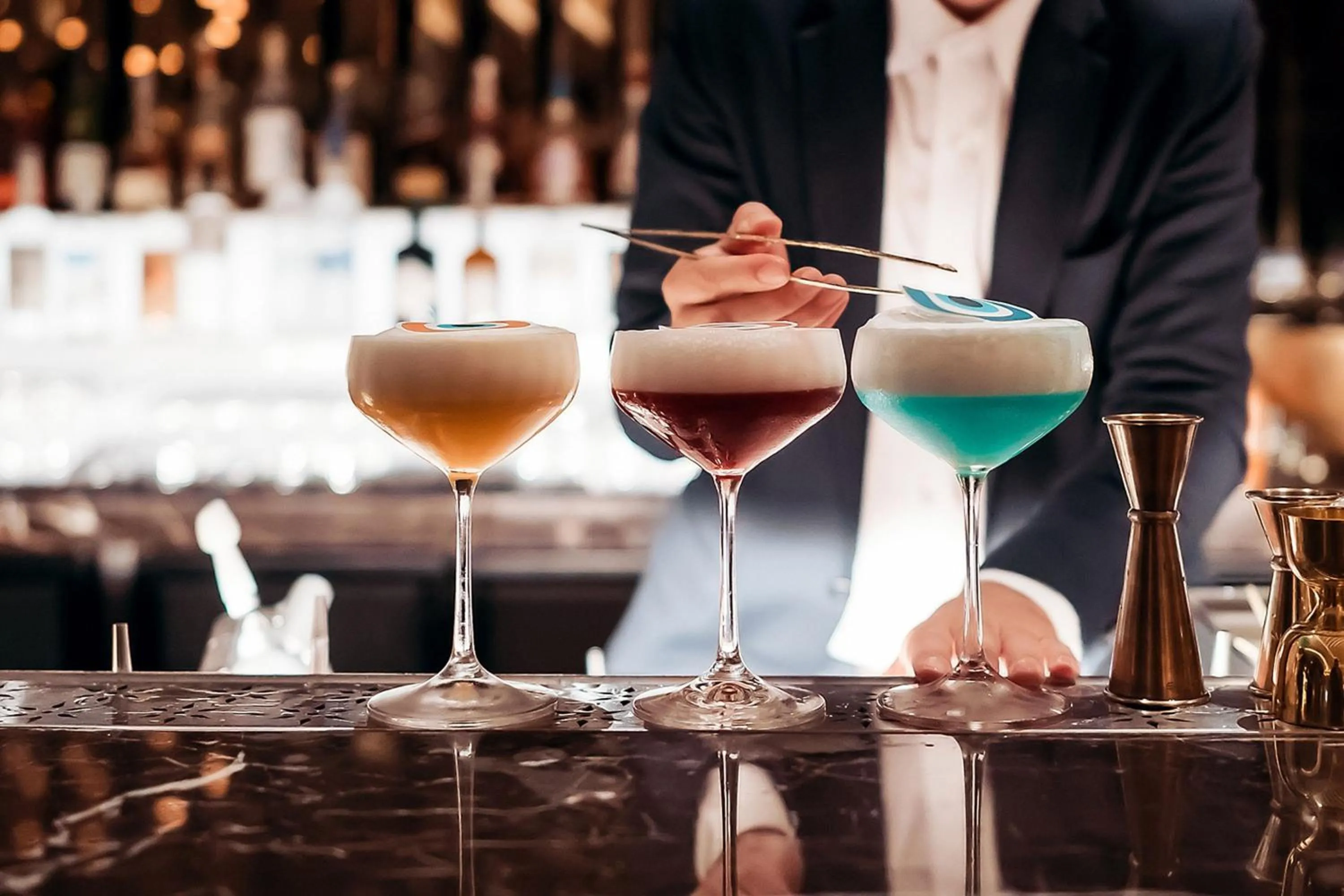 Restaurant/places to eat in The St. Regis Dubai, The Palm