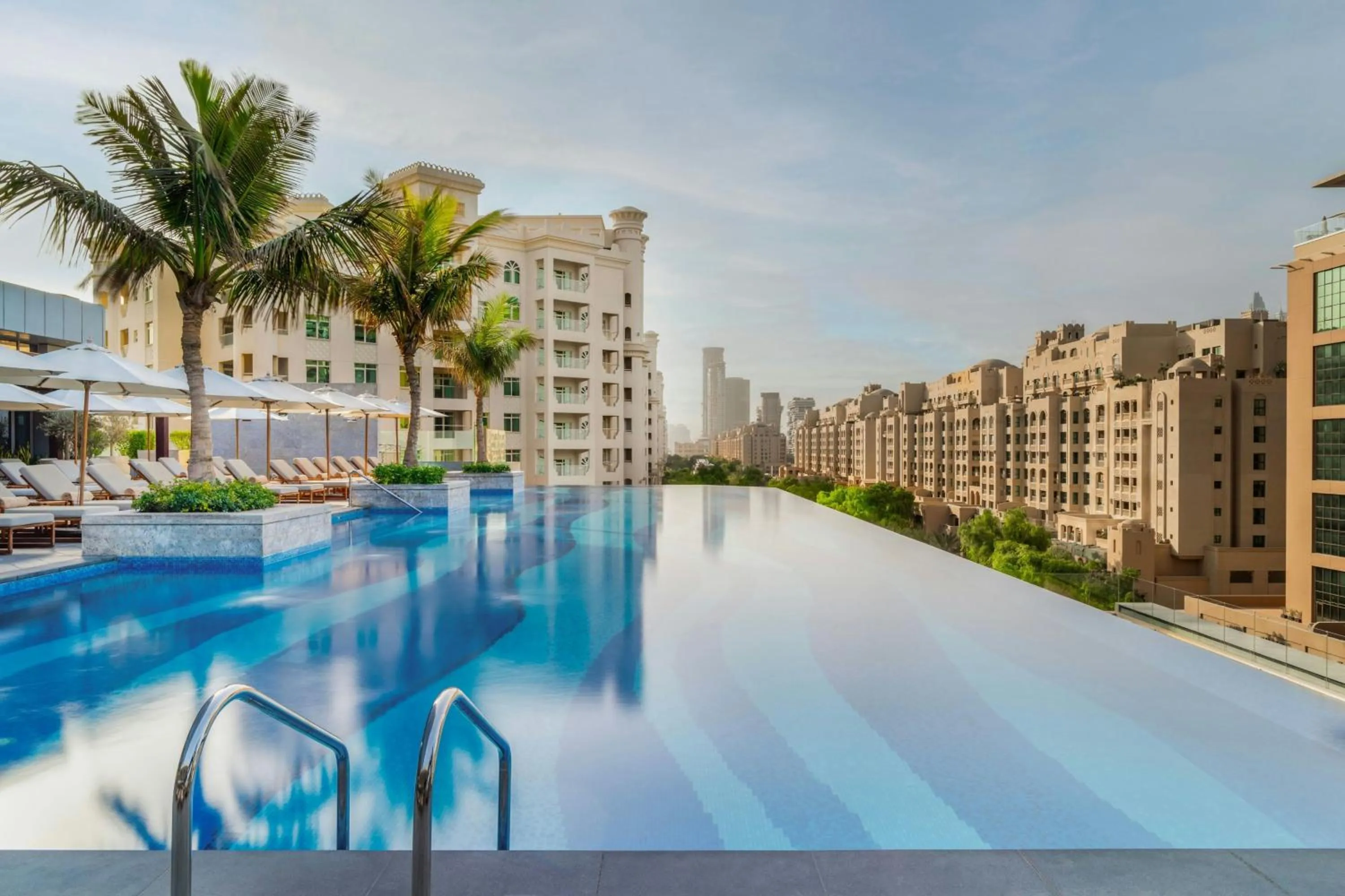 Swimming pool in The St. Regis Dubai, The Palm