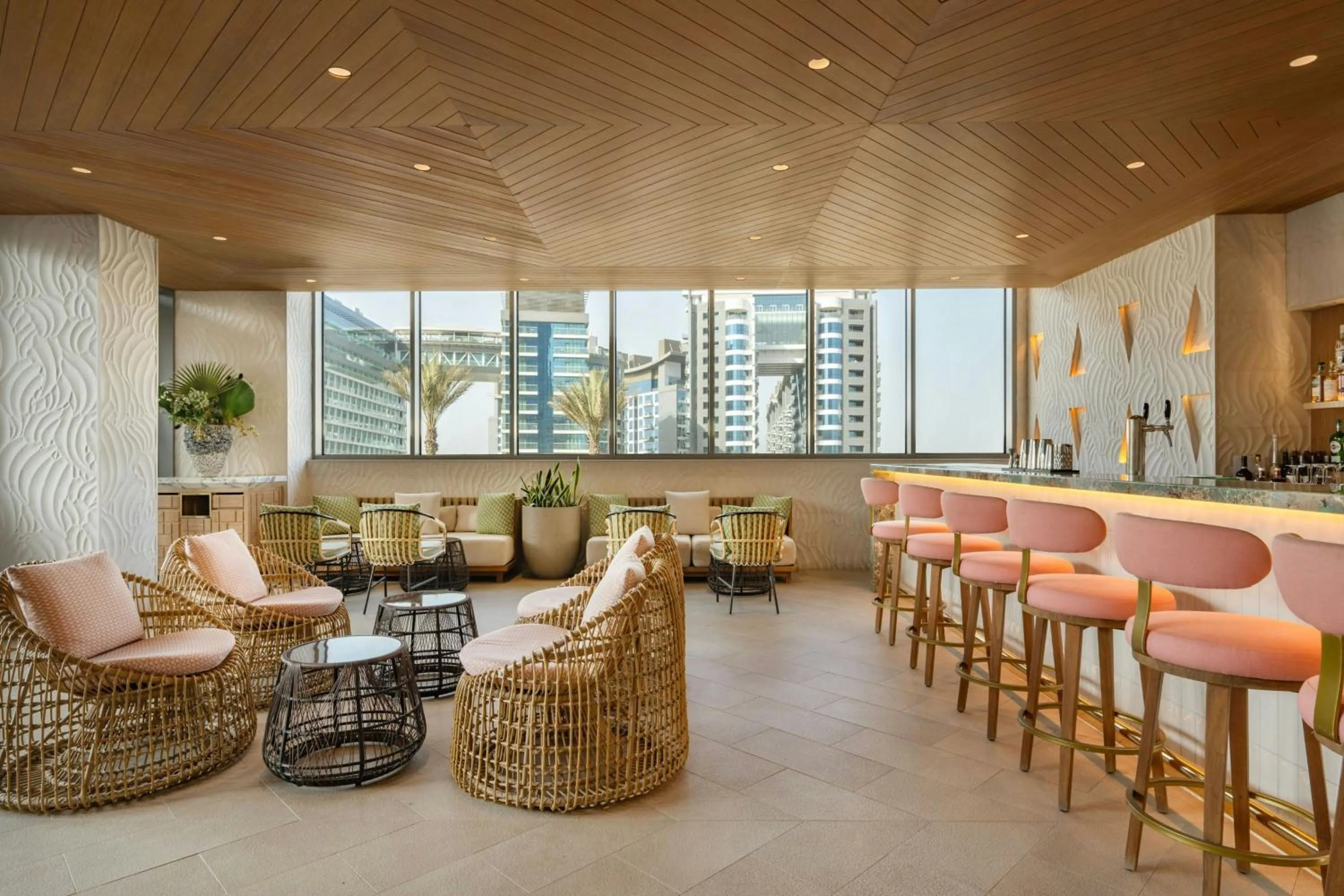 Swimming pool in The St. Regis Dubai, The Palm