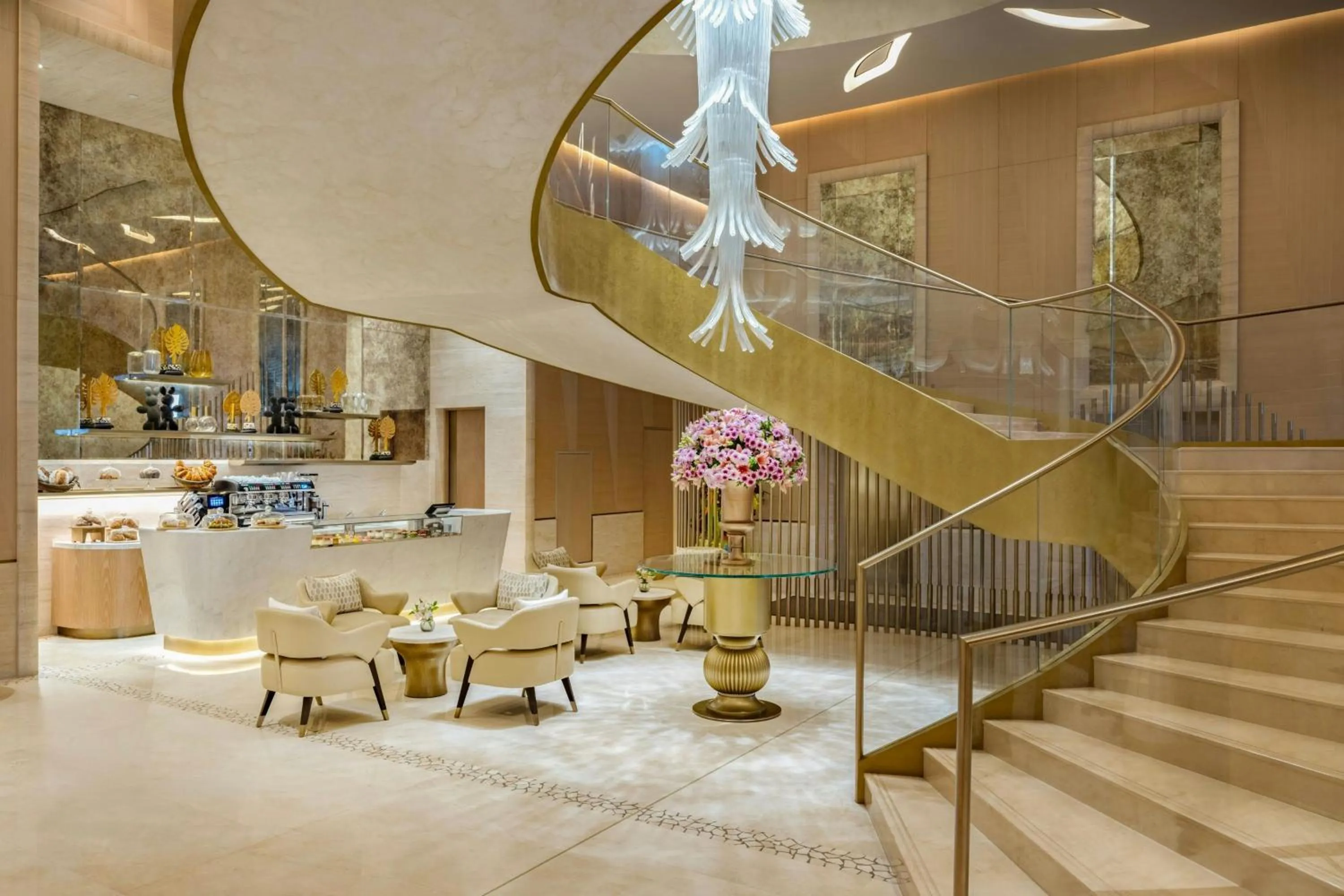Lobby or reception in The St. Regis Dubai, The Palm