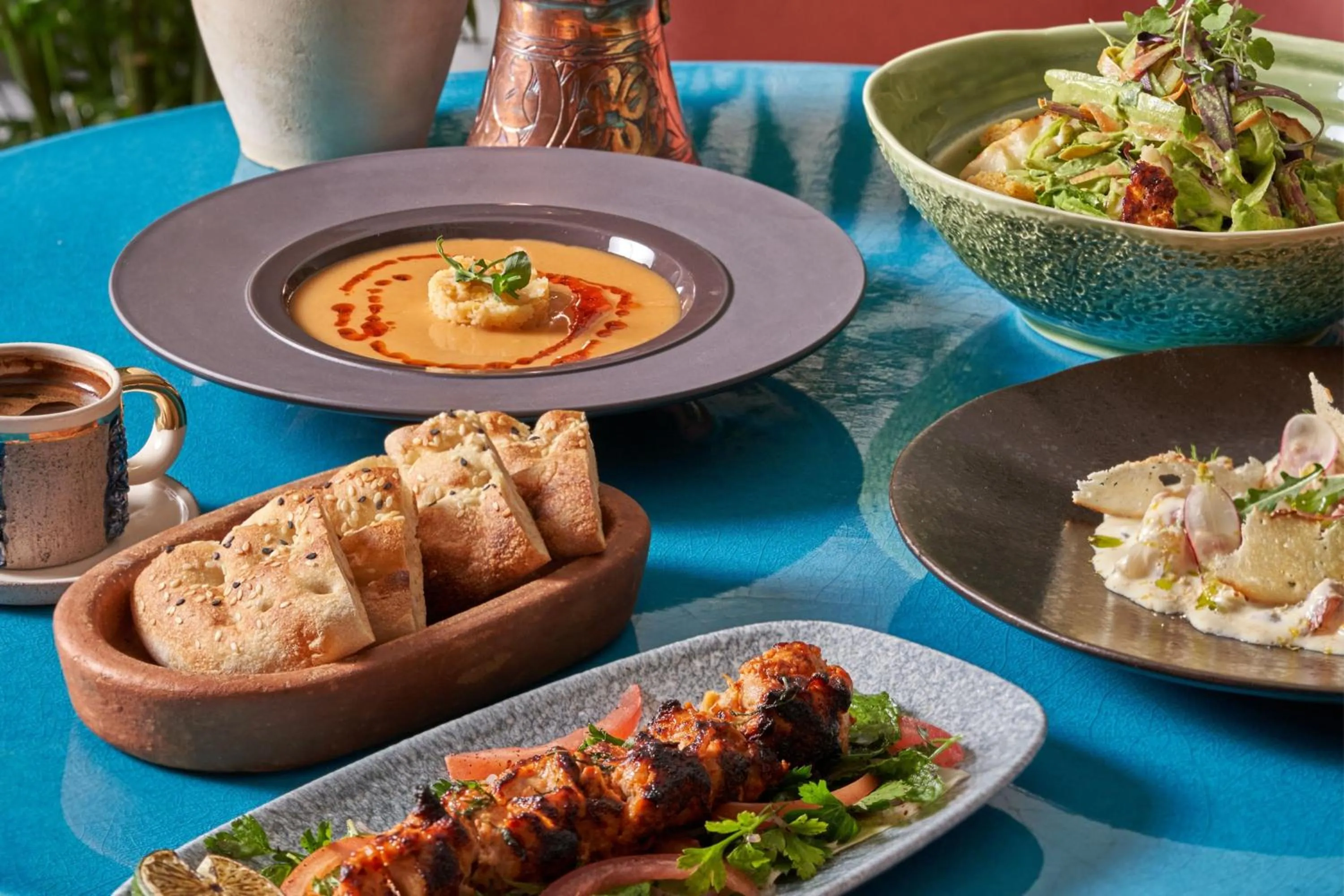 Restaurant/places to eat in The St. Regis Dubai, The Palm