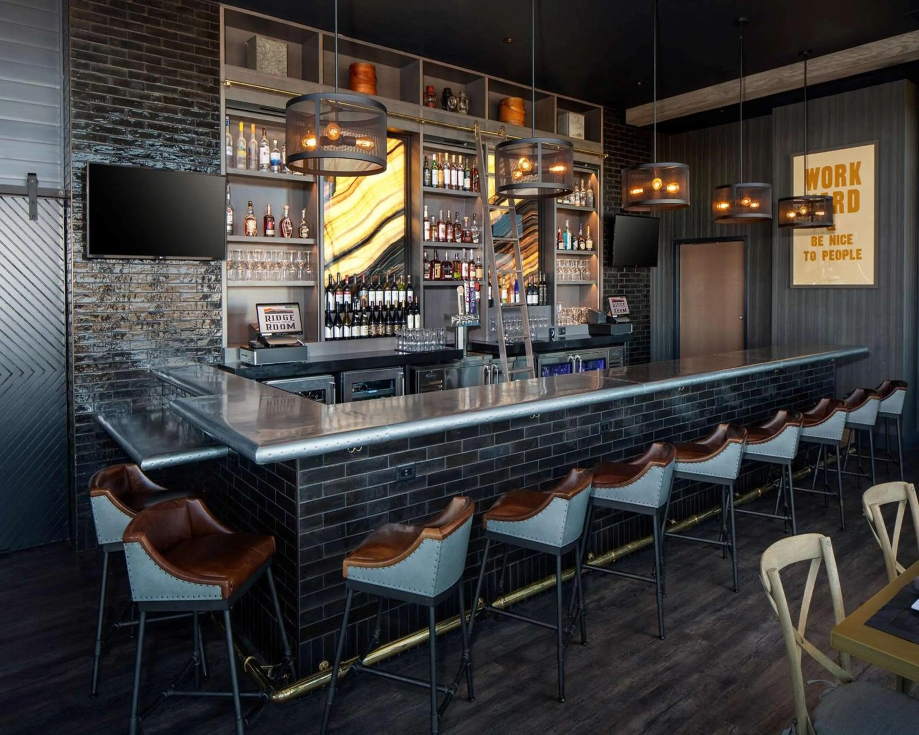 Lounge or bar in Hyatt Place Harrisonburg