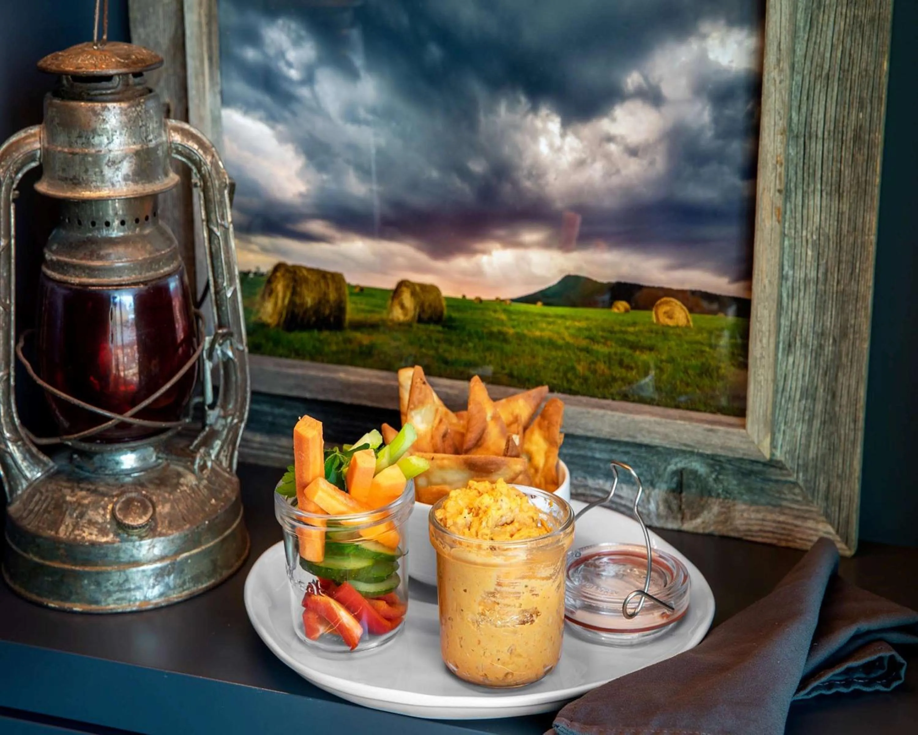 Restaurant/places to eat in Hyatt Place Harrisonburg