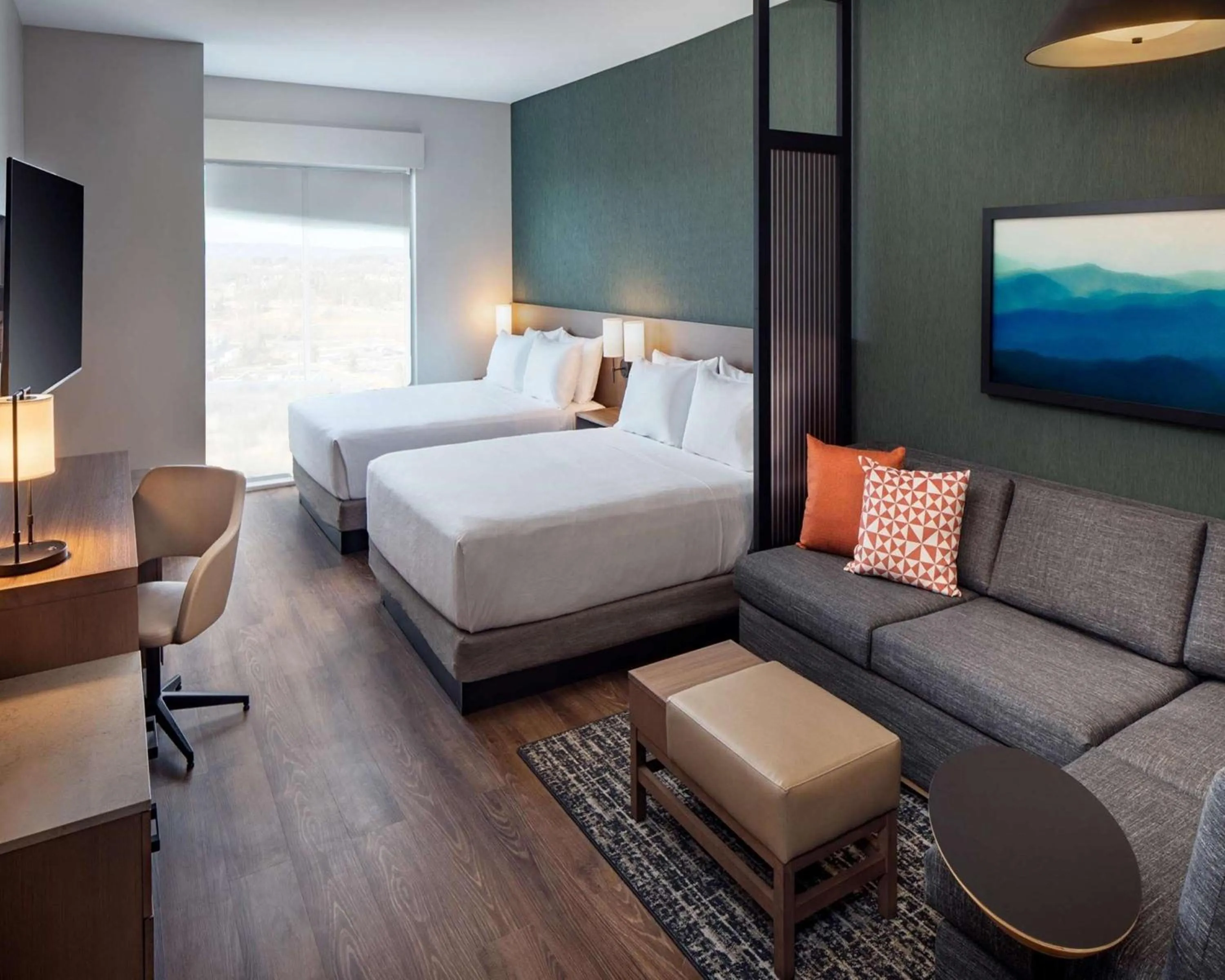 Bedroom, Bed in Hyatt Place Harrisonburg