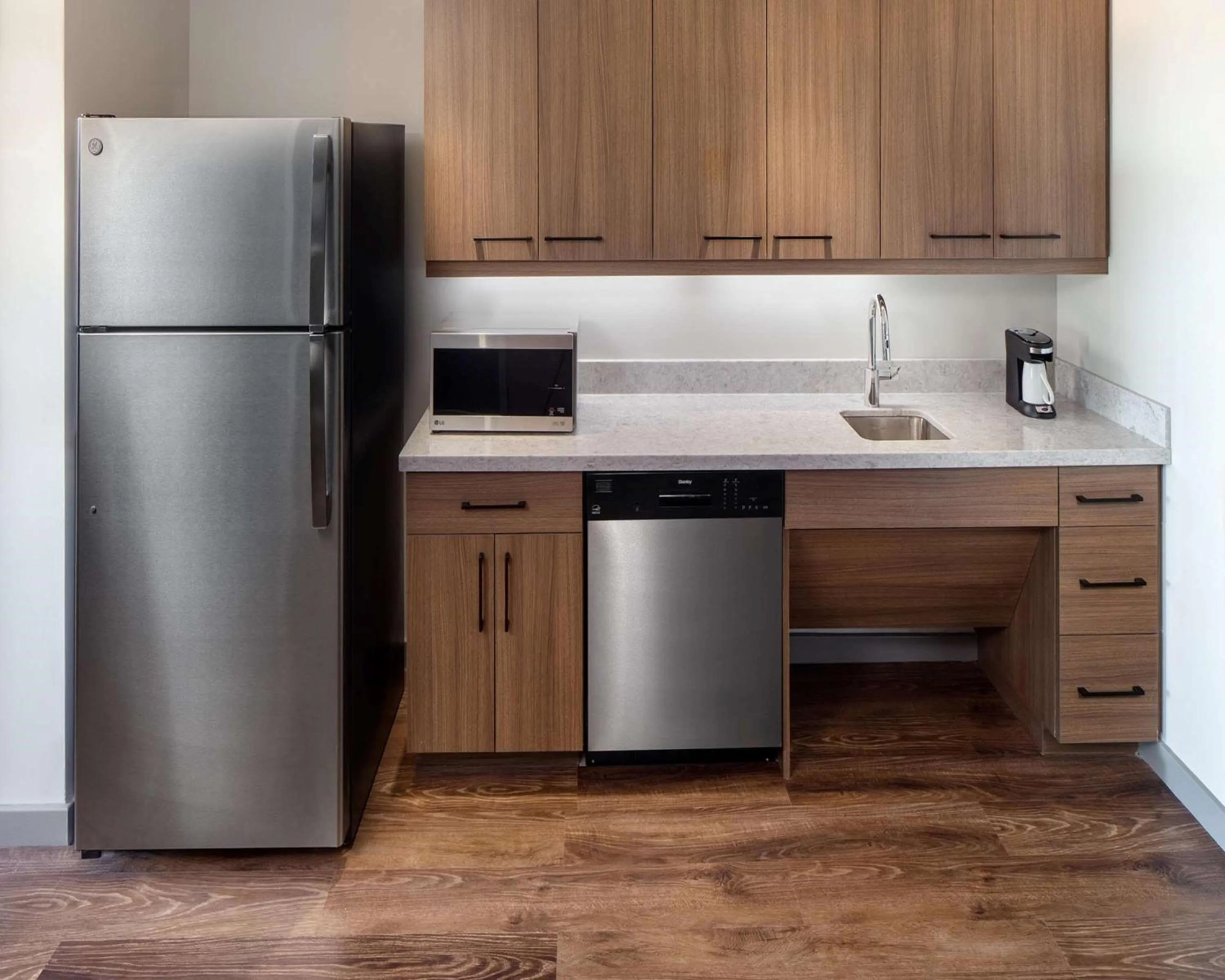 Kitchen or kitchenette in Hyatt Place Harrisonburg