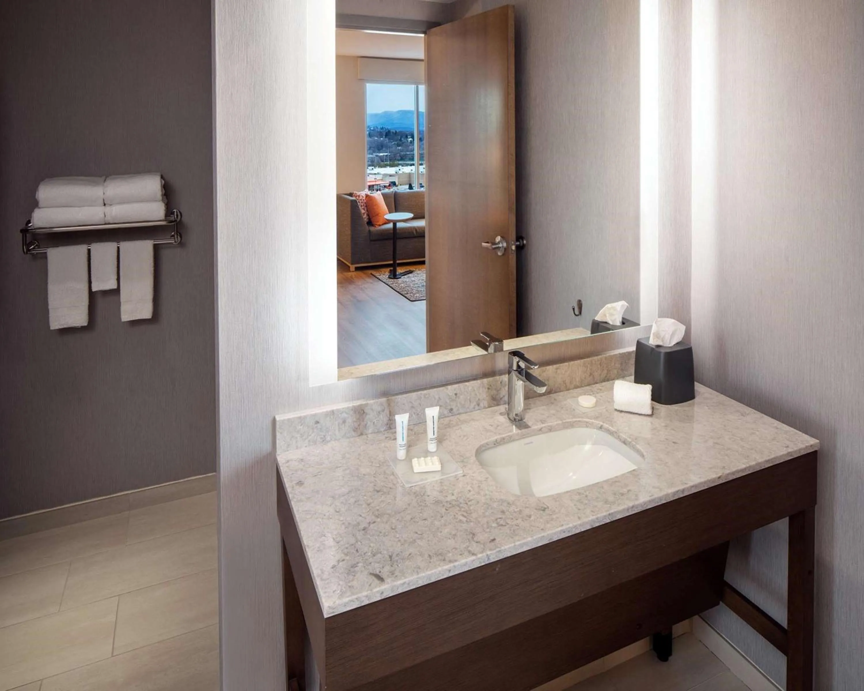 Bathroom in Hyatt Place Harrisonburg