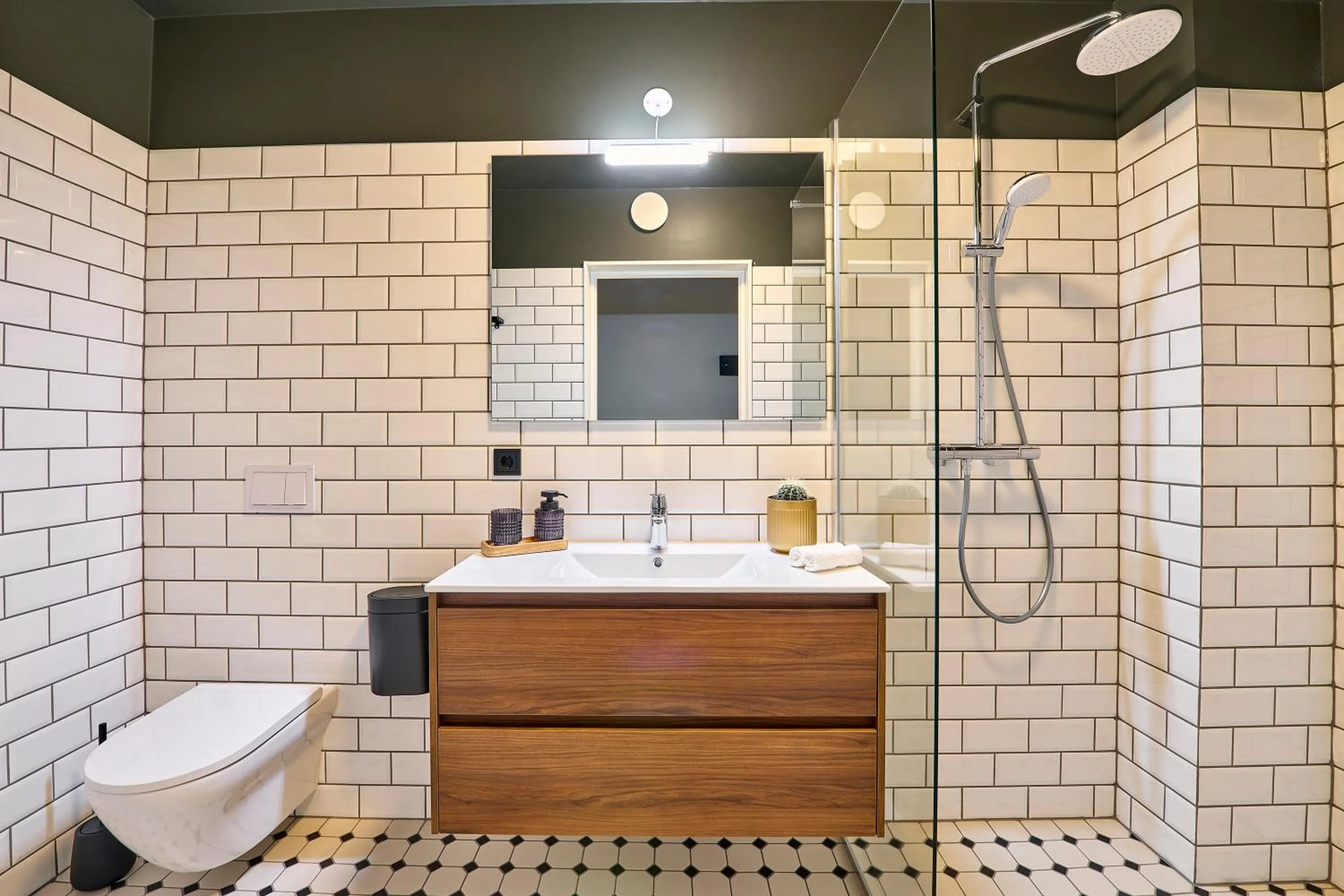 Bathroom in KEX Hostel and Hotel