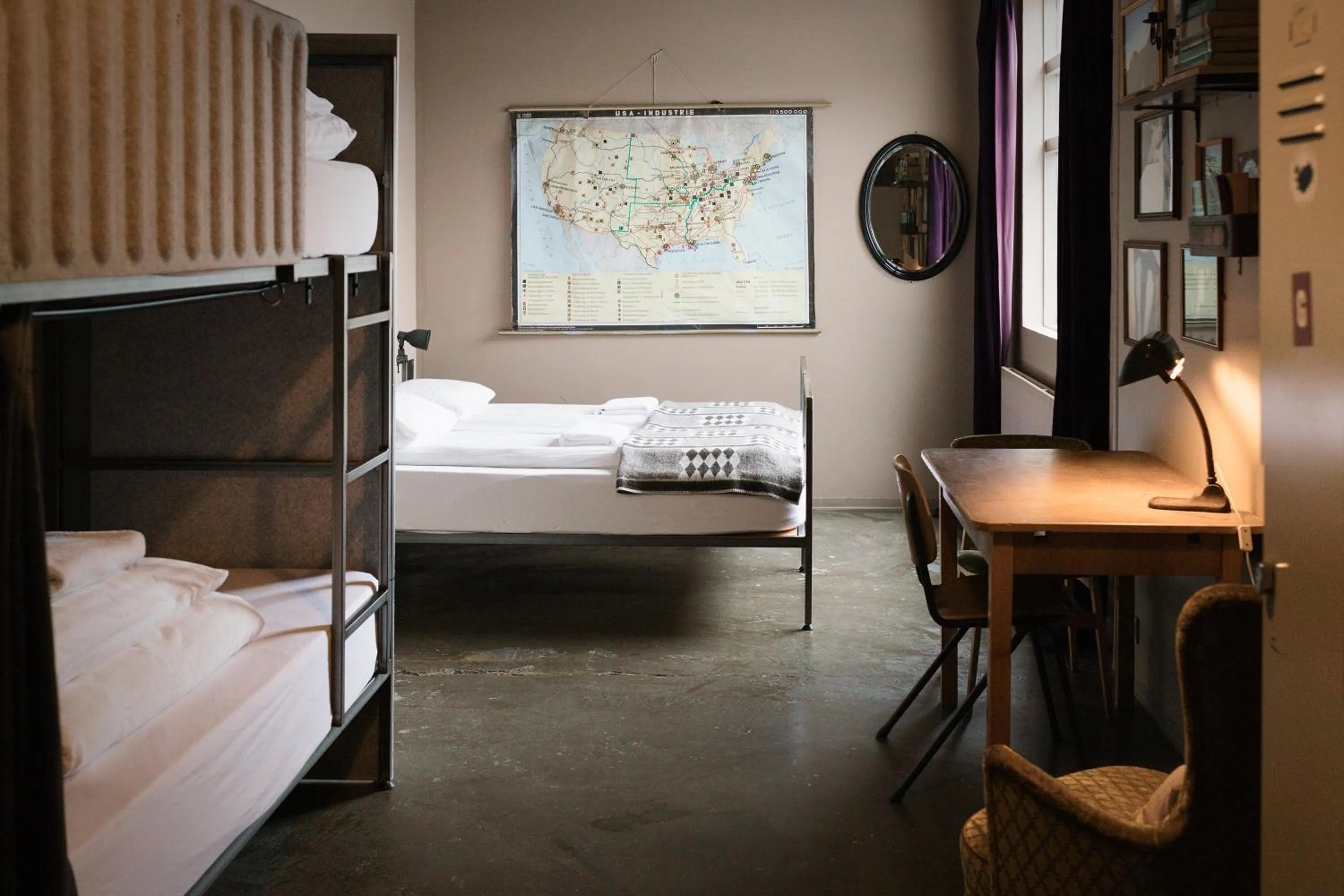 Bed in KEX Hostel and Hotel