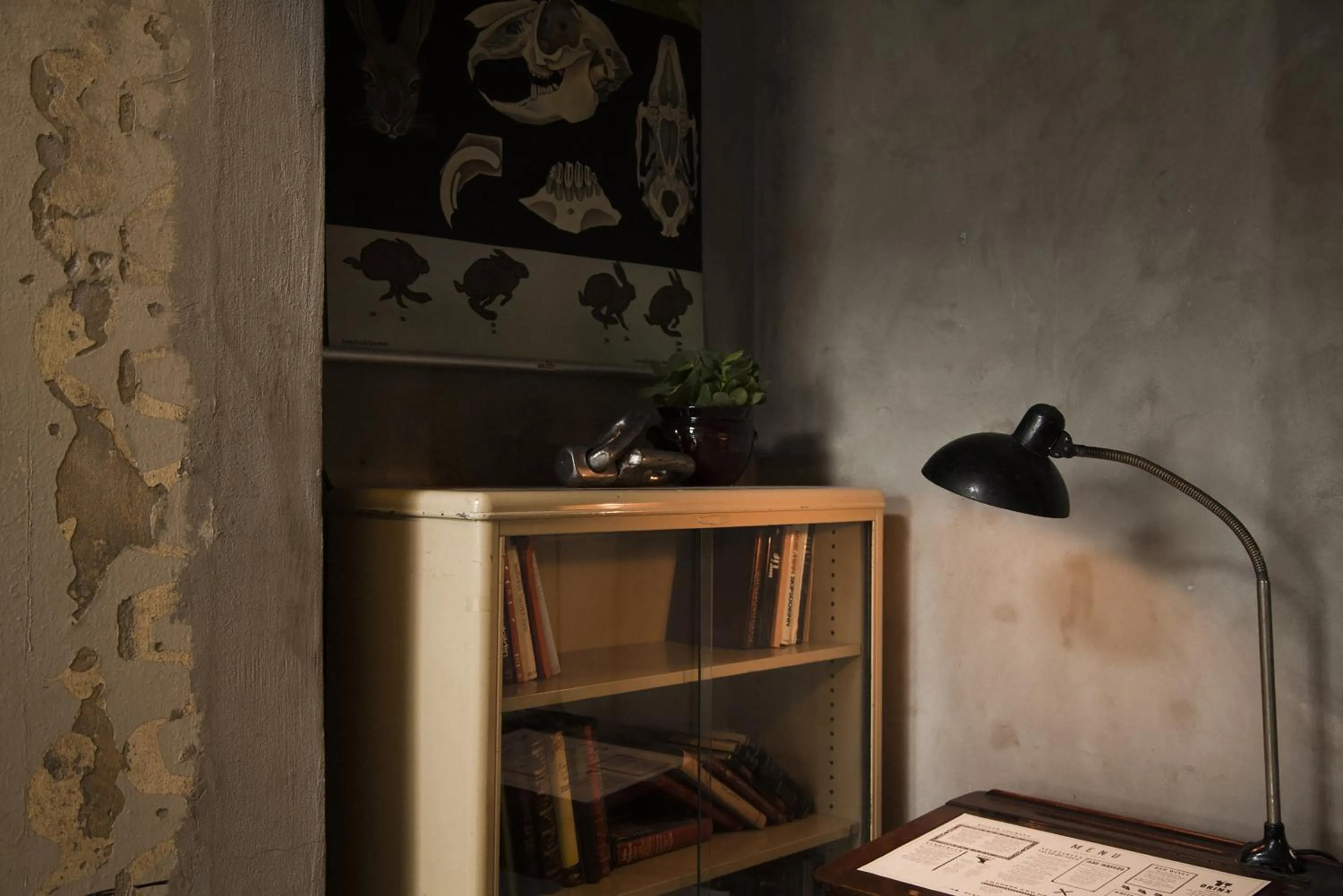 Library in KEX Hostel and Hotel