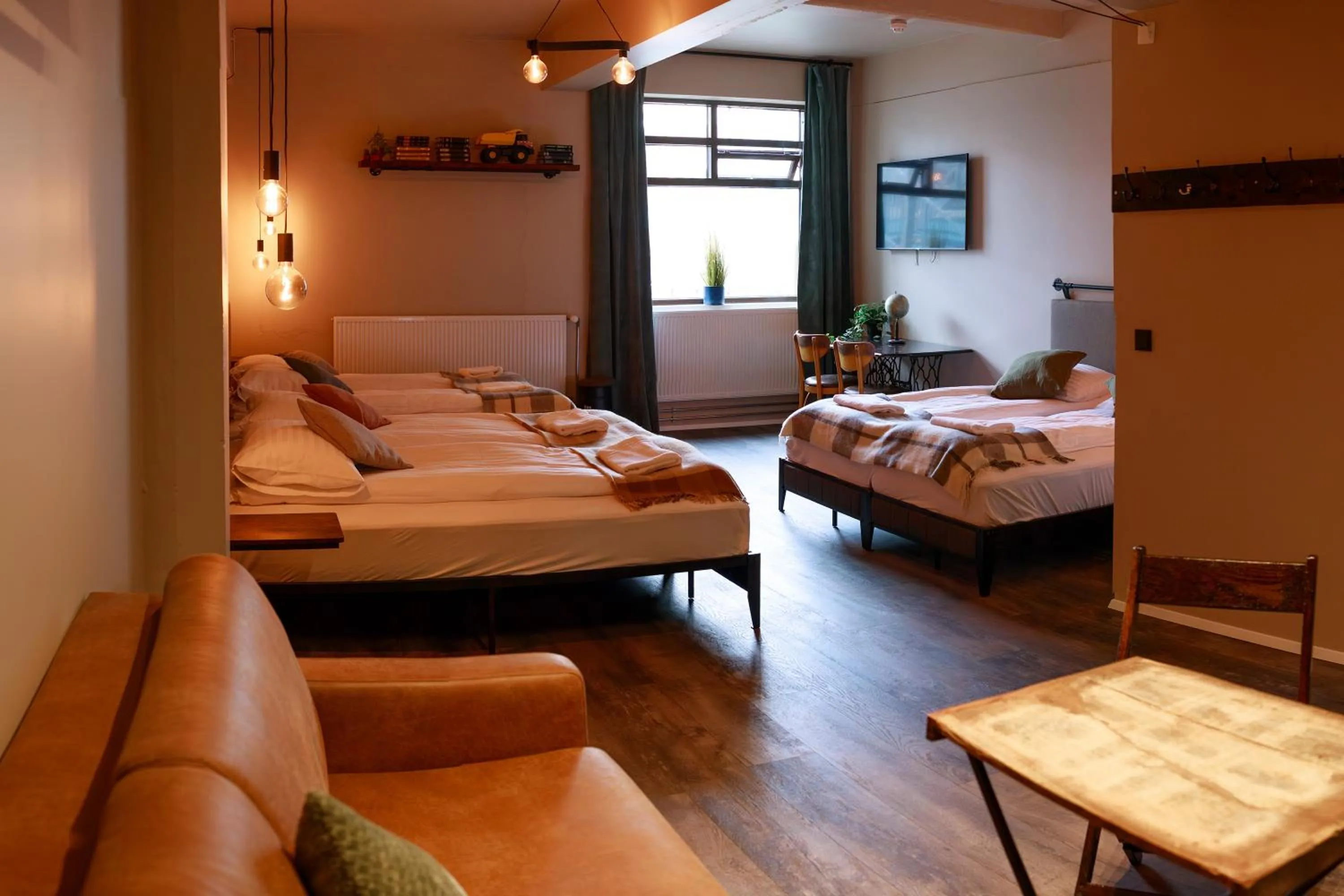 Photo of the whole room, Bed in KEX Hostel and Hotel