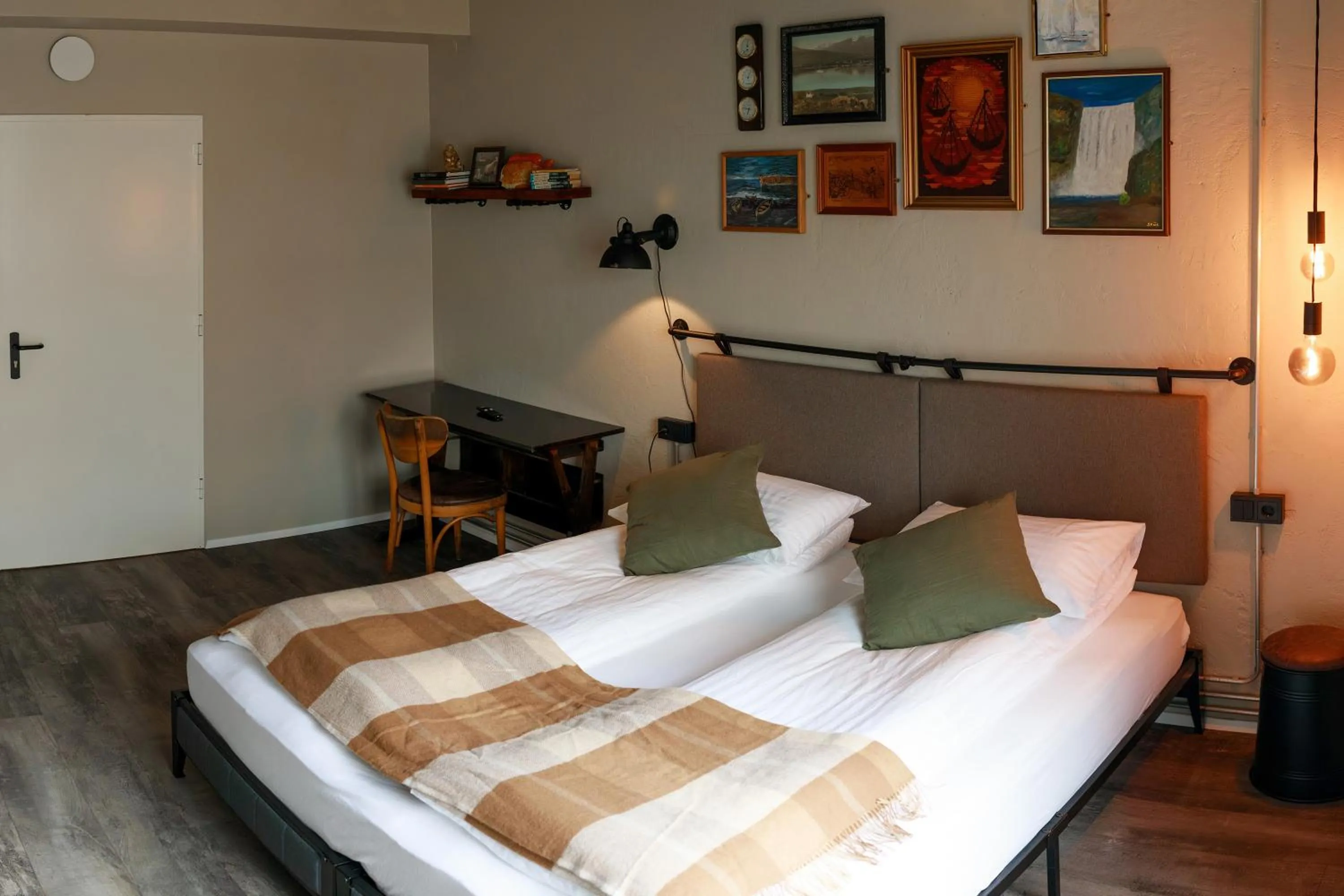 Photo of the whole room, Bed in KEX Hostel and Hotel