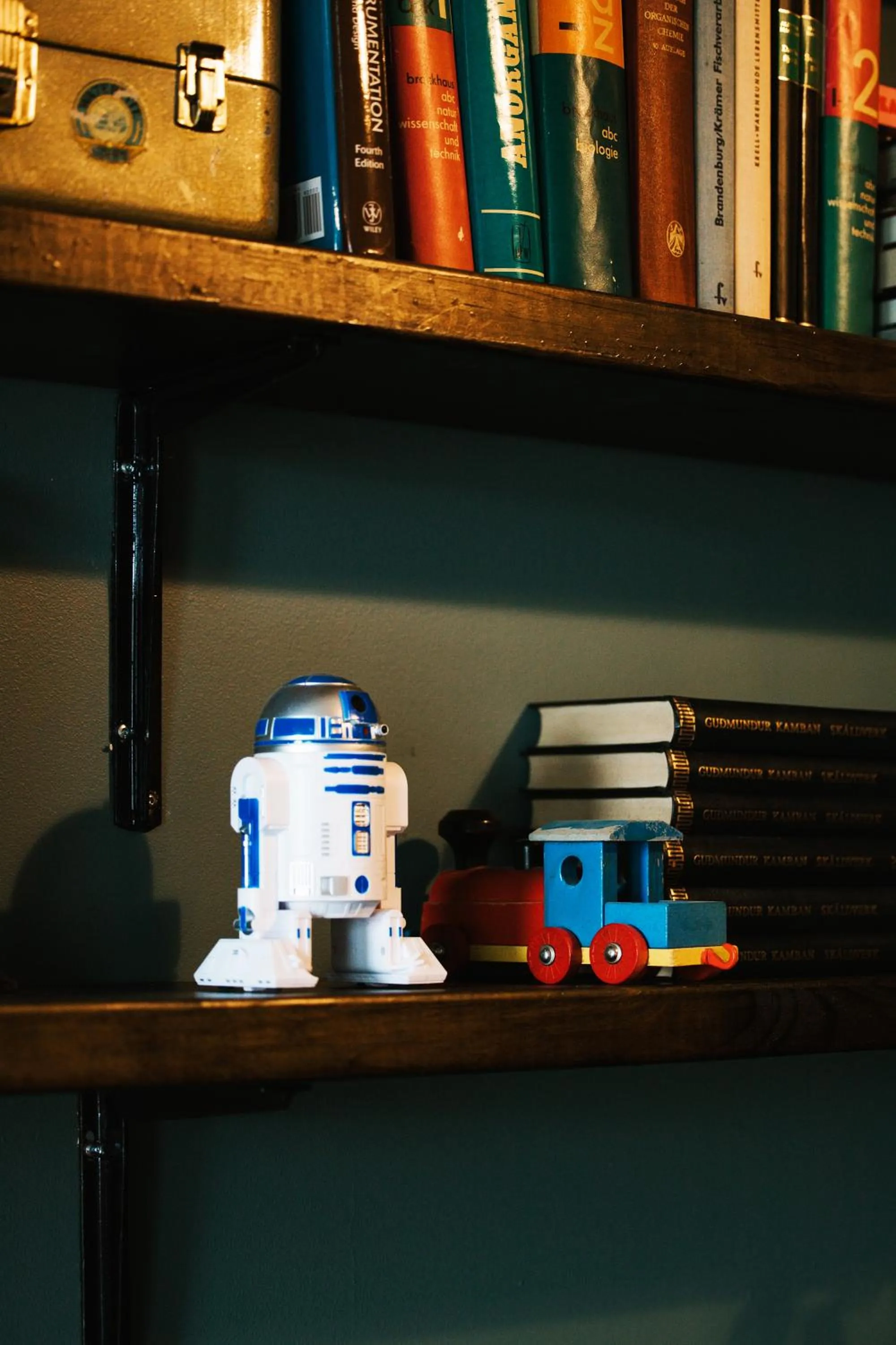 Decorative detail in KEX Hostel and Hotel