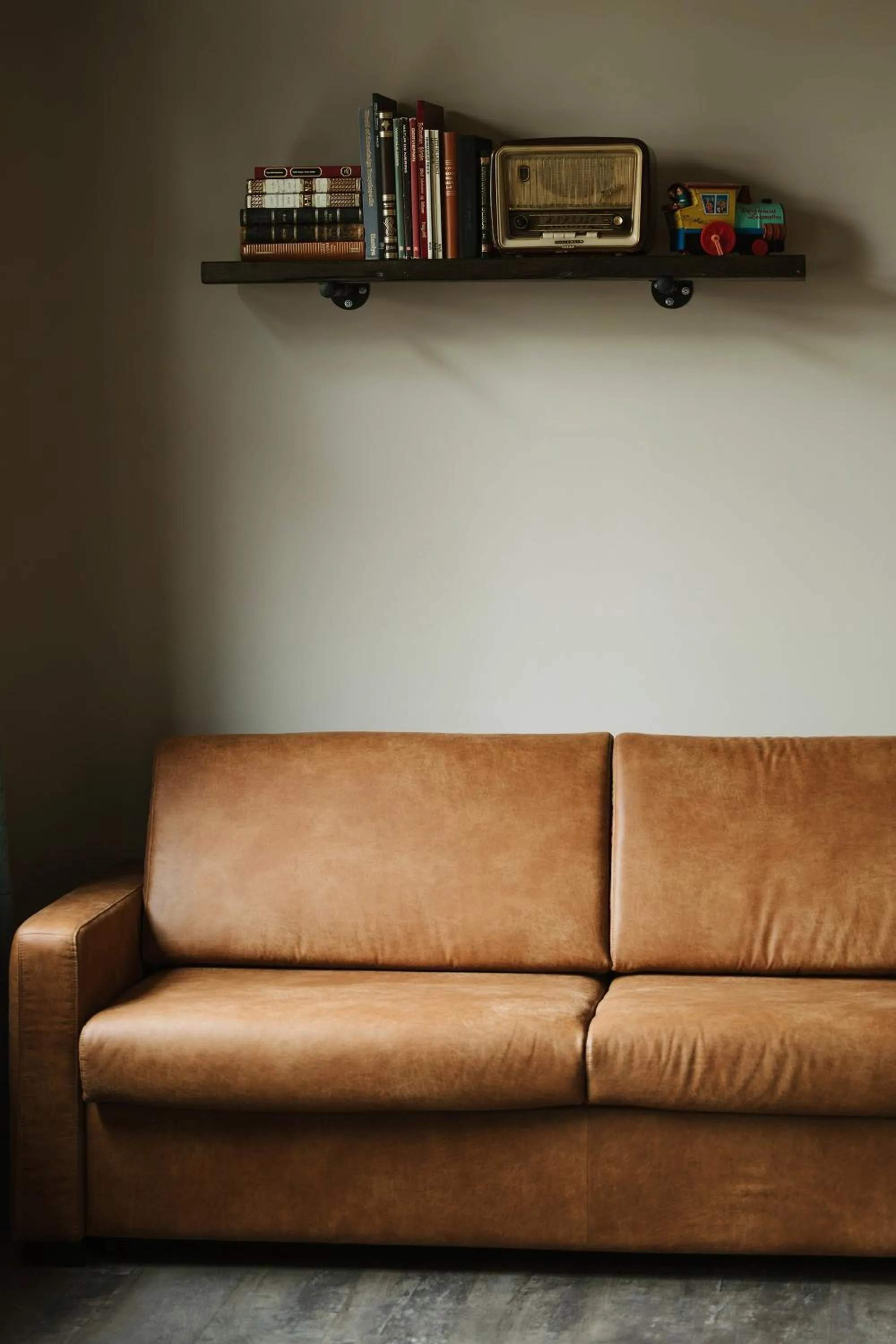 Seating area in KEX Hostel and Hotel