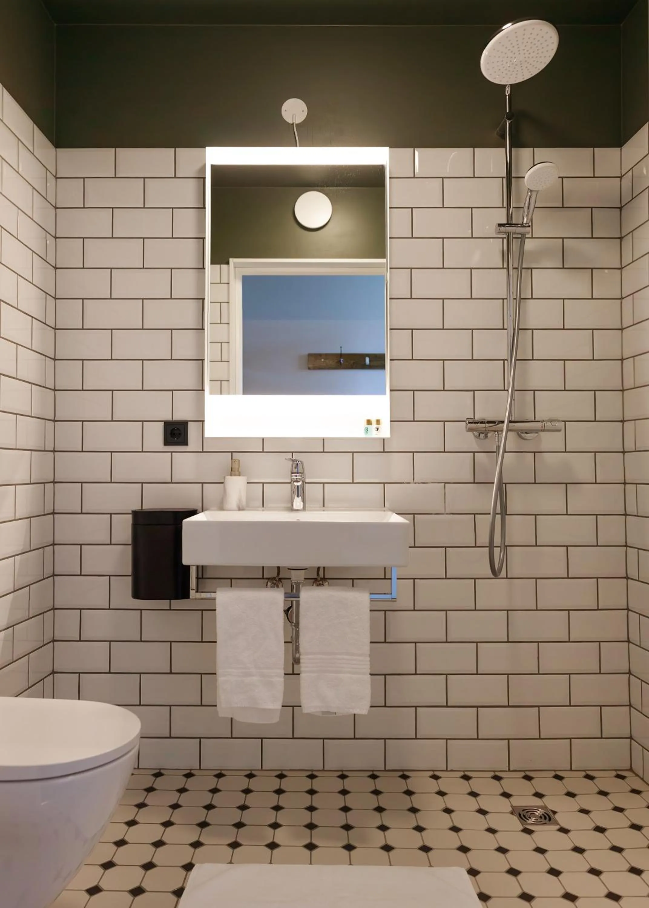 Bathroom in KEX Hostel and Hotel