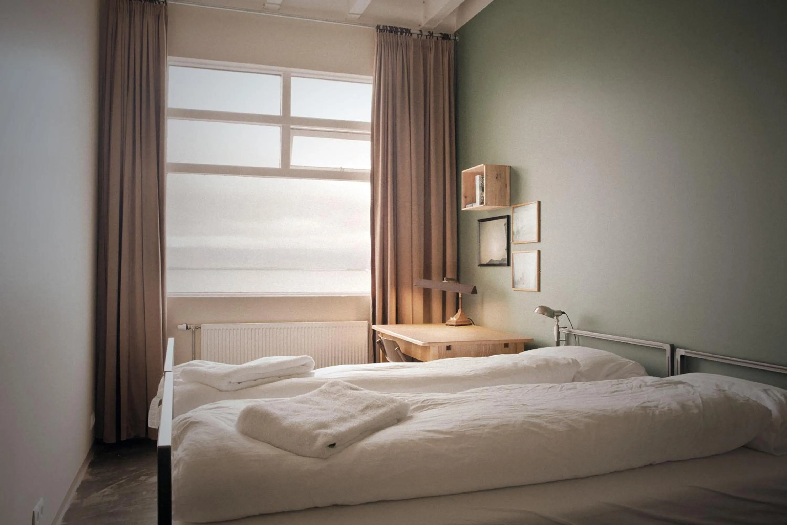 Bed in KEX Hostel and Hotel