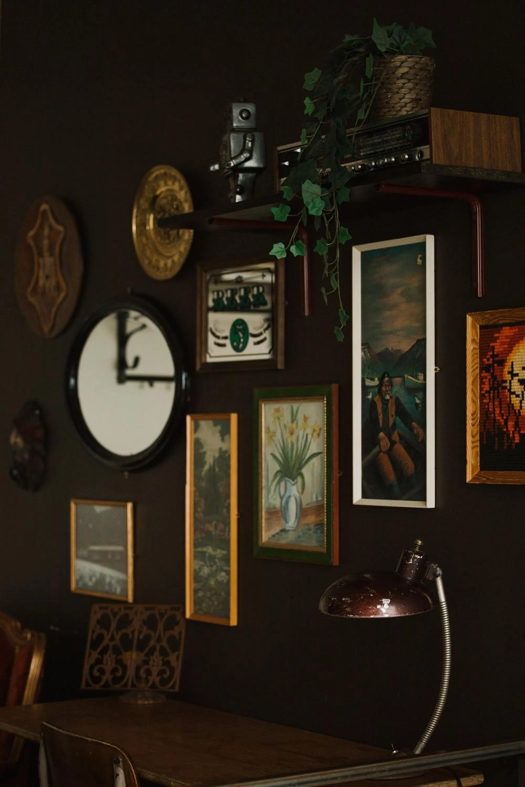 Decorative detail in KEX Hostel and Hotel