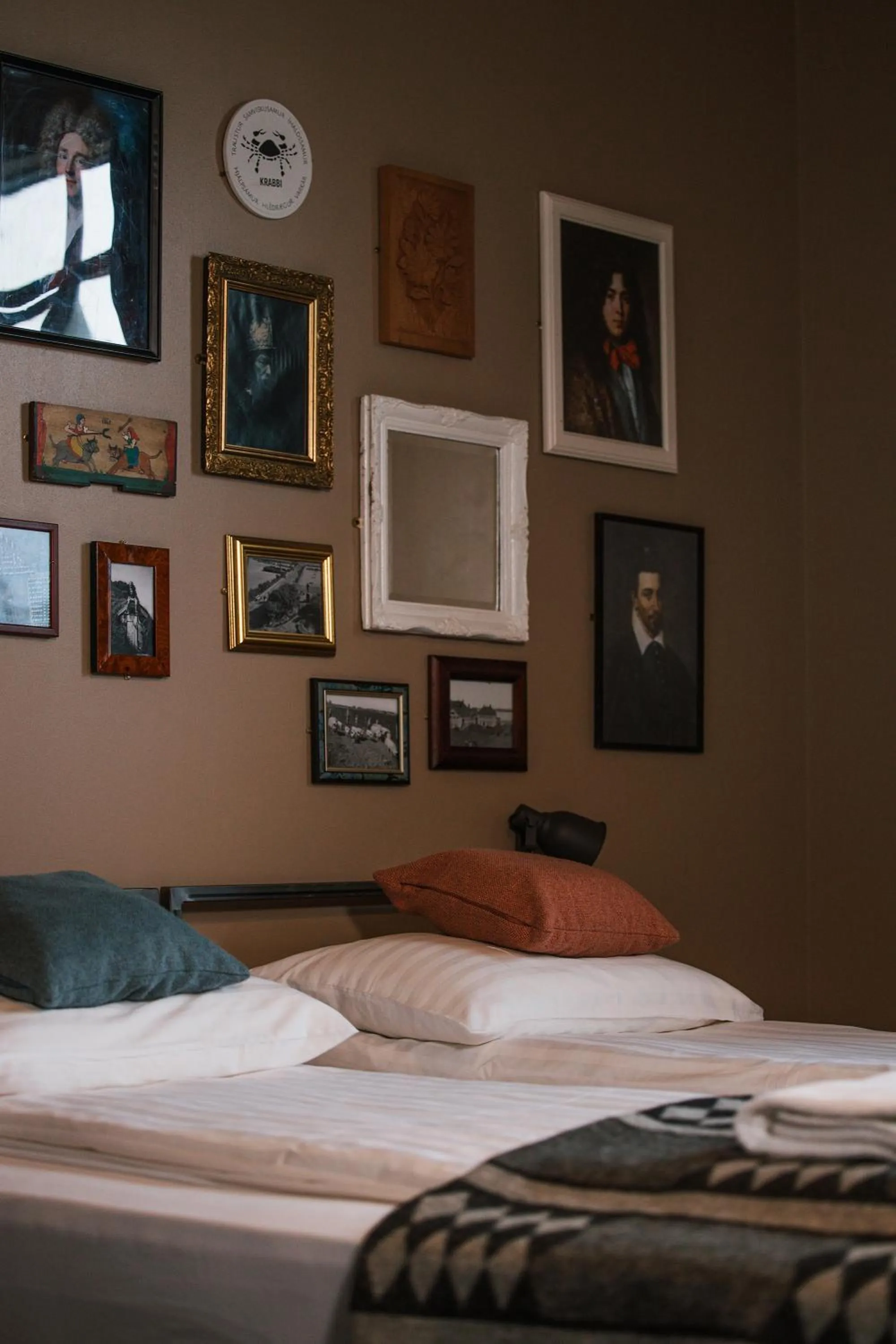 Bed in KEX Hostel and Hotel