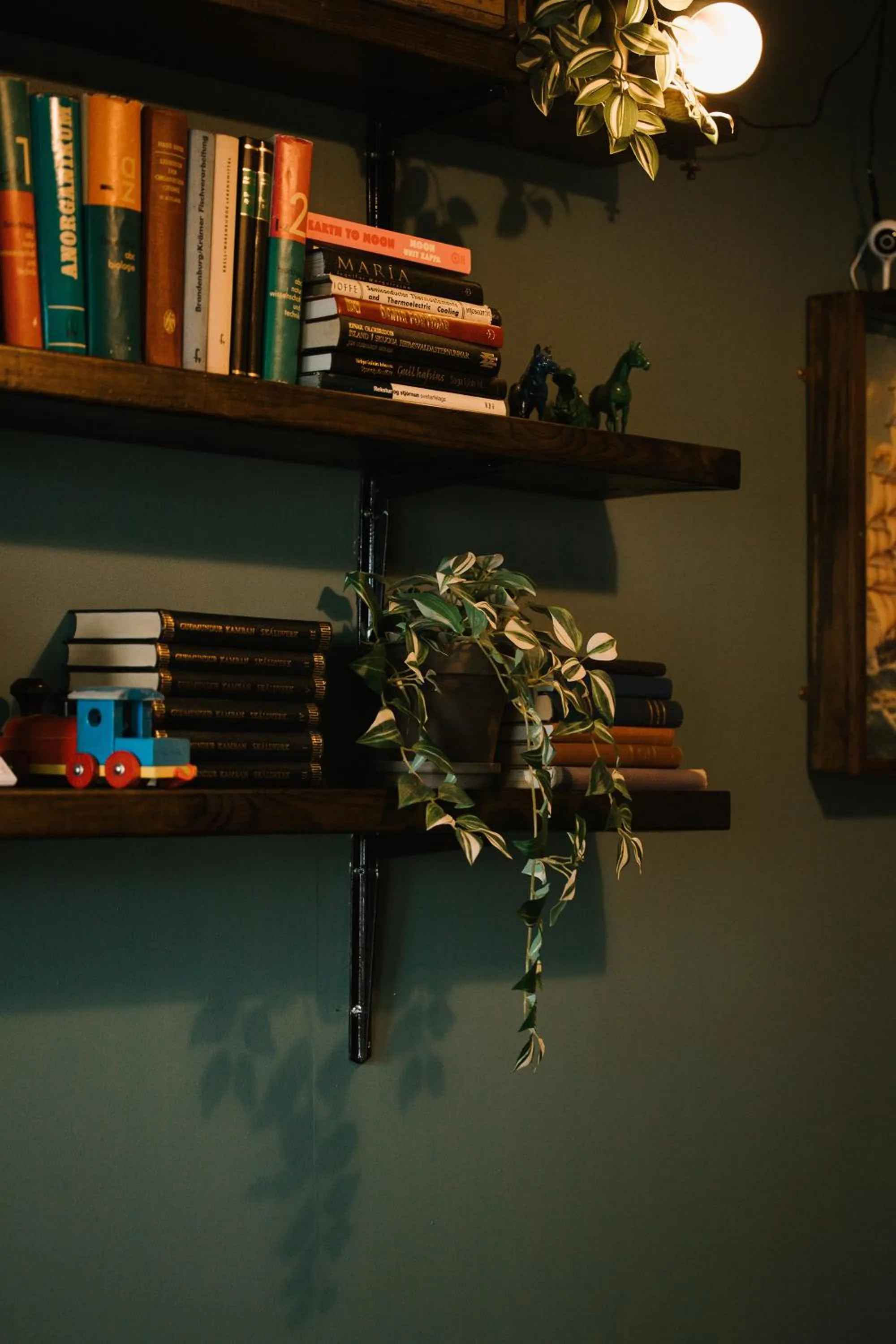 Decorative detail in KEX Hostel and Hotel