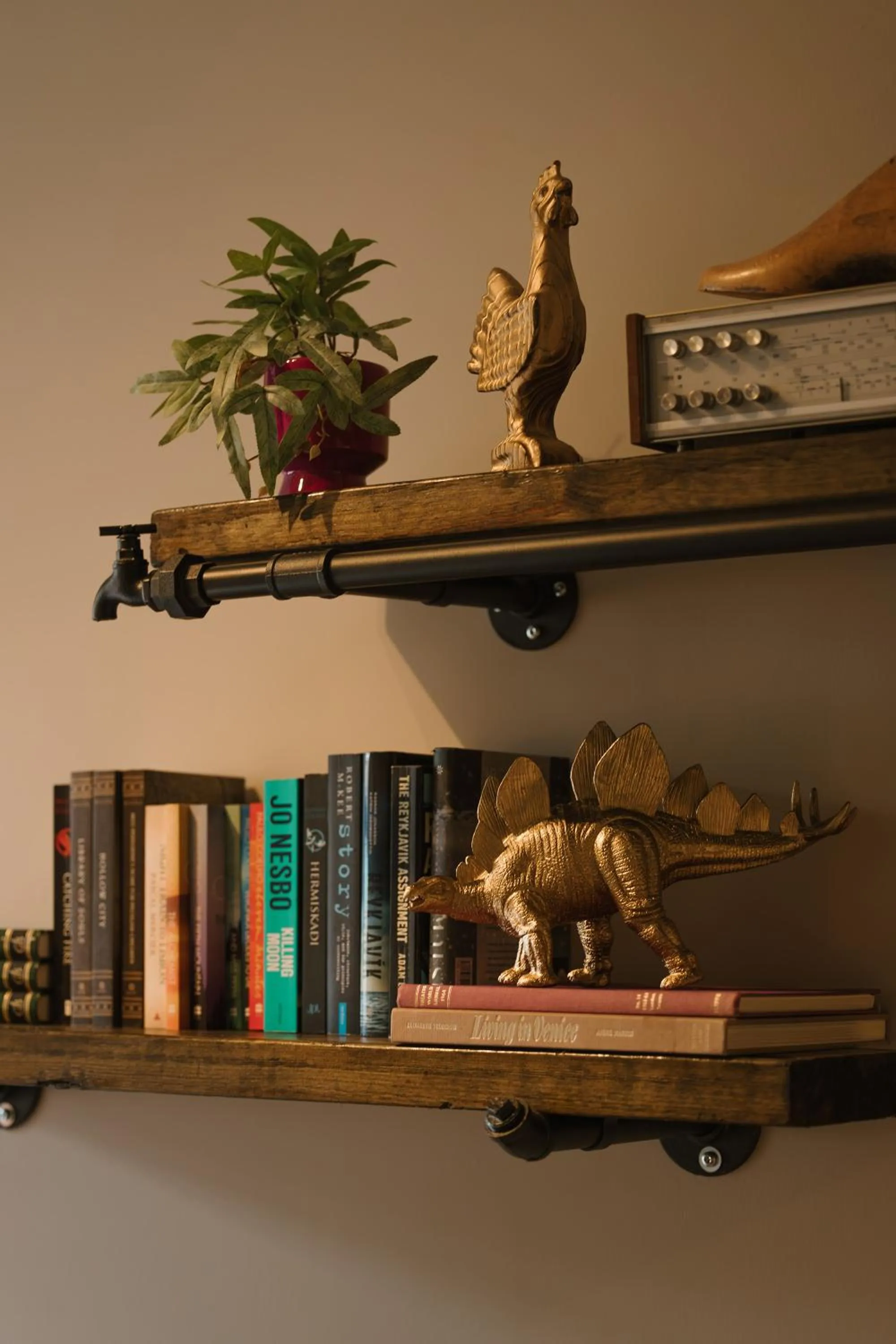 Decorative detail in KEX Hostel and Hotel