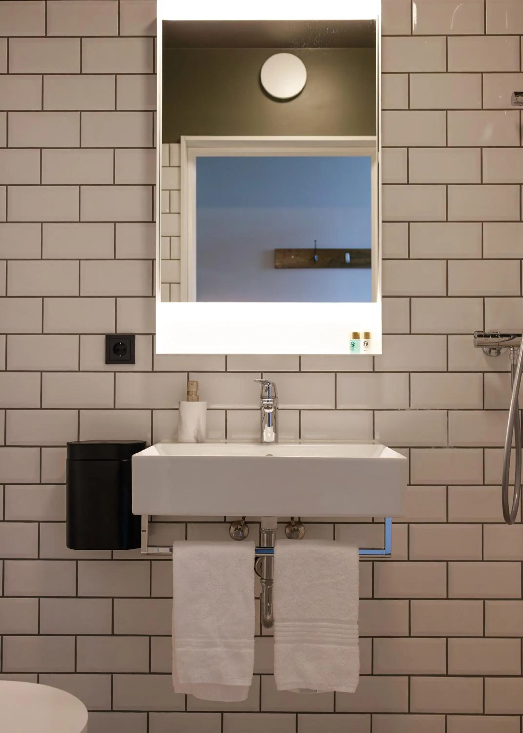 Bathroom in KEX Hostel and Hotel