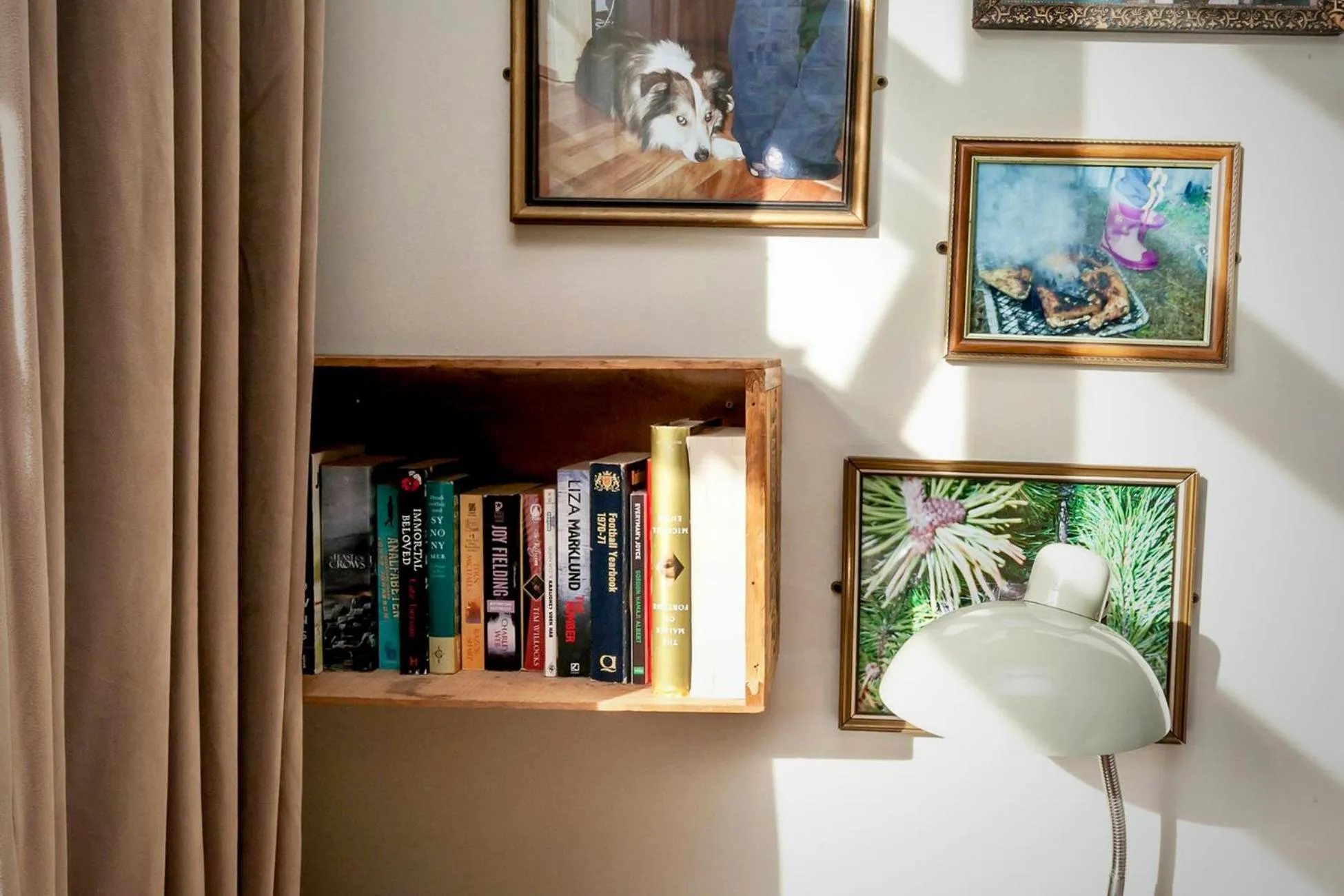 Decorative detail in KEX Hostel and Hotel