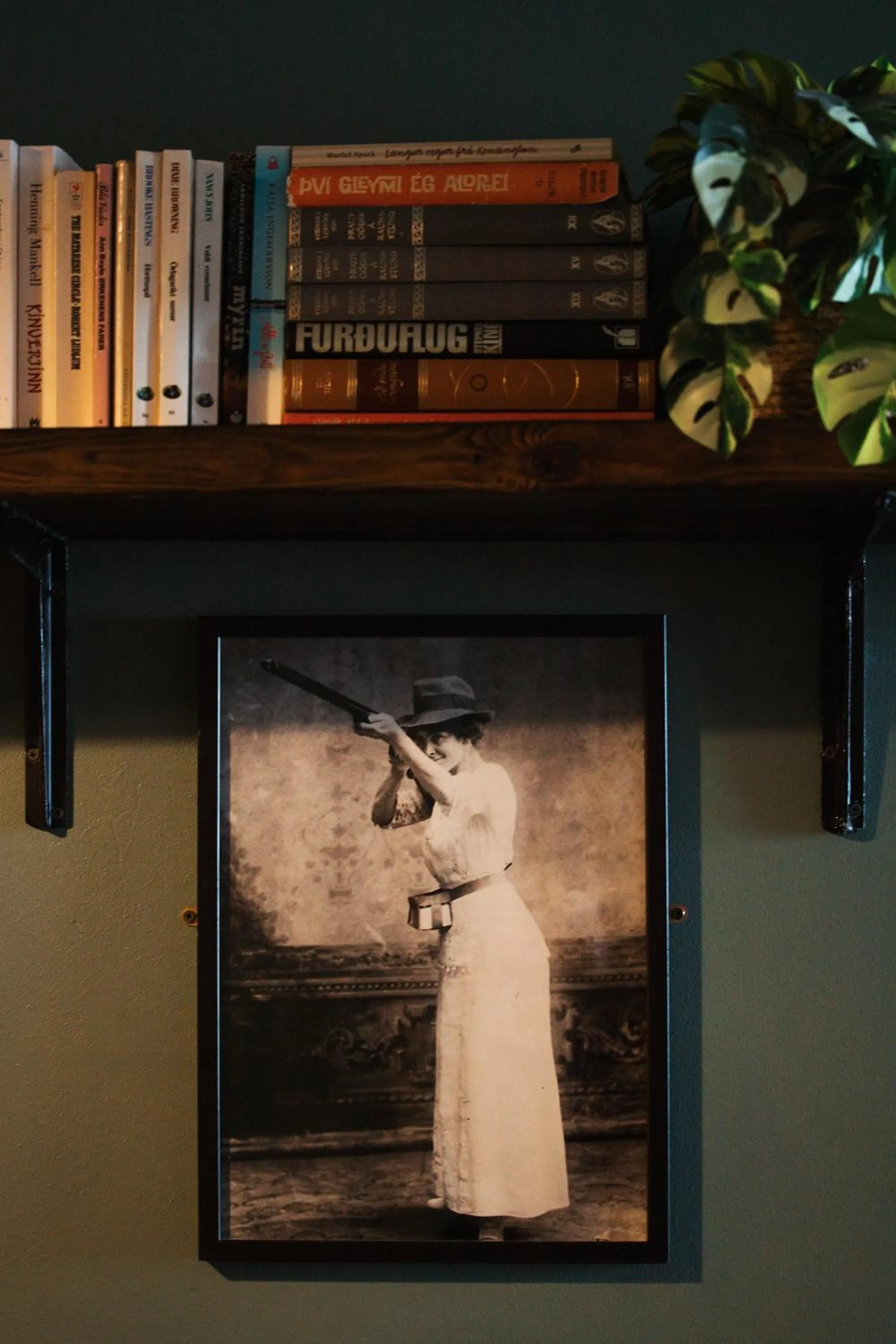 Decorative detail in KEX Hostel and Hotel