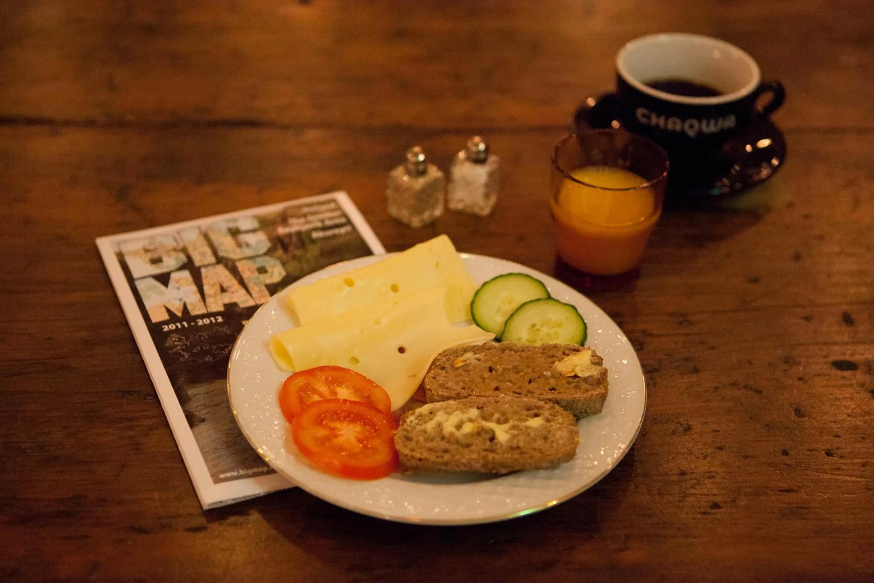 Breakfast in KEX Hostel and Hotel