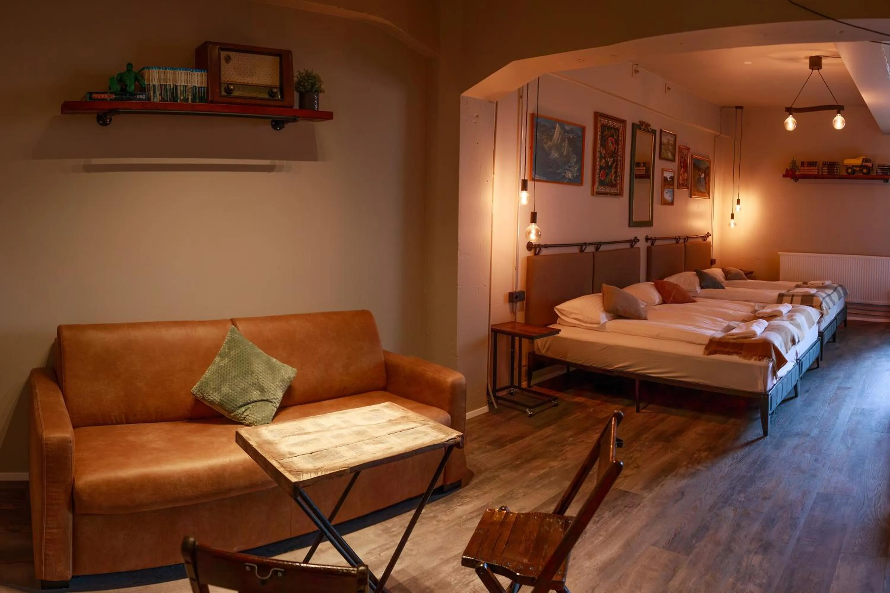 Photo of the whole room, Bed in KEX Hostel and Hotel