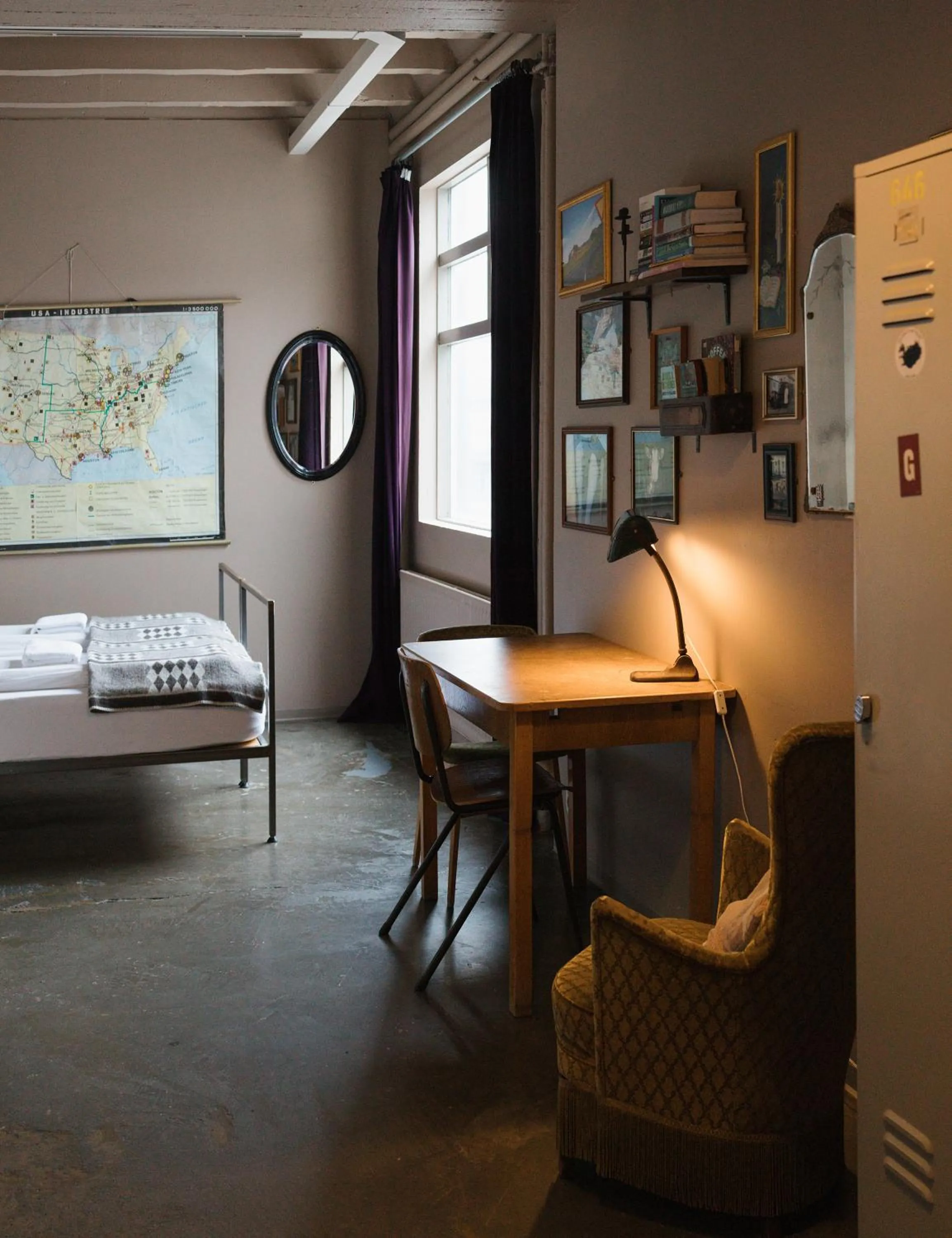 Photo of the whole room, Bed in KEX Hostel and Hotel