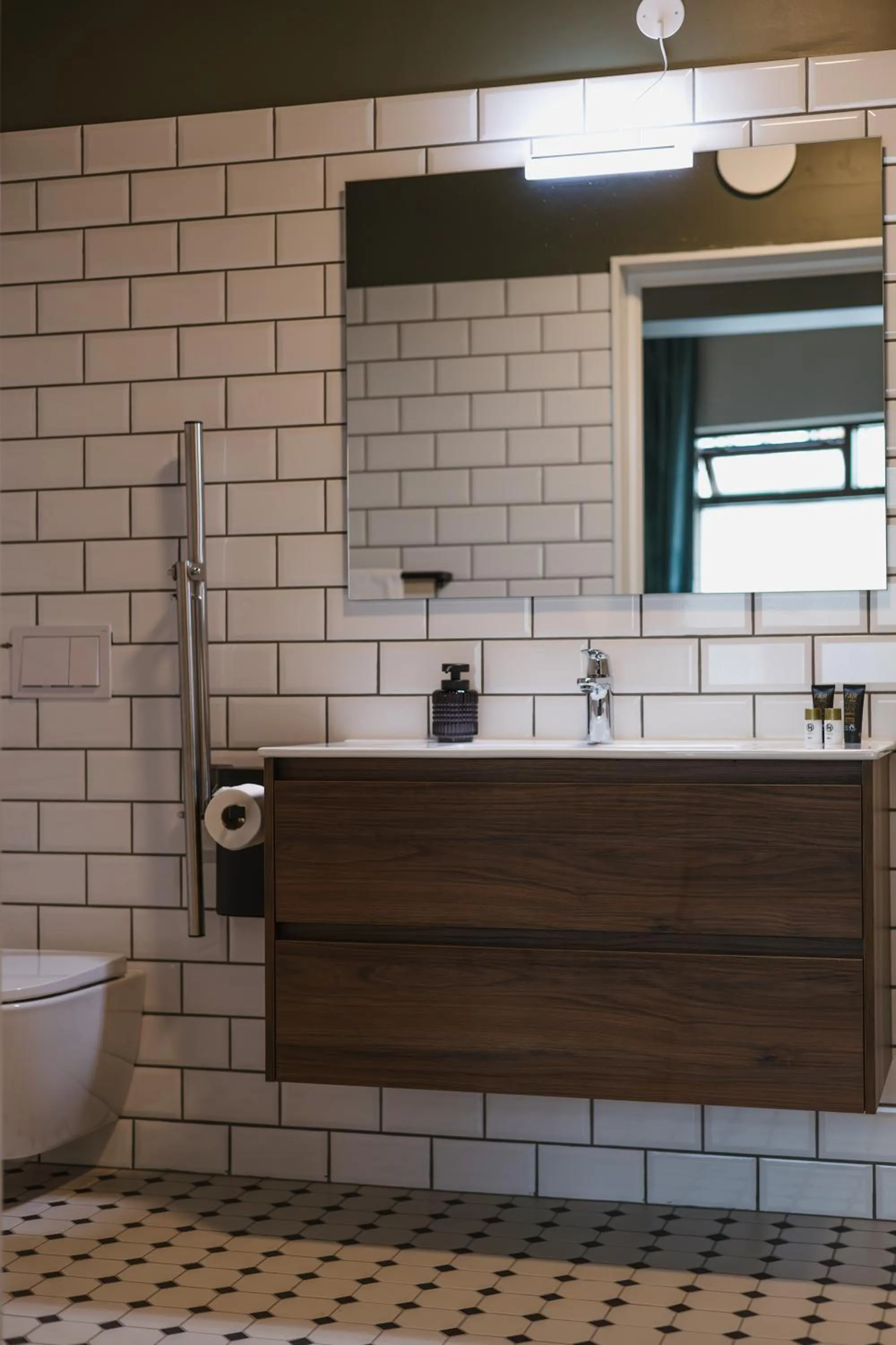 Bathroom in KEX Hostel and Hotel