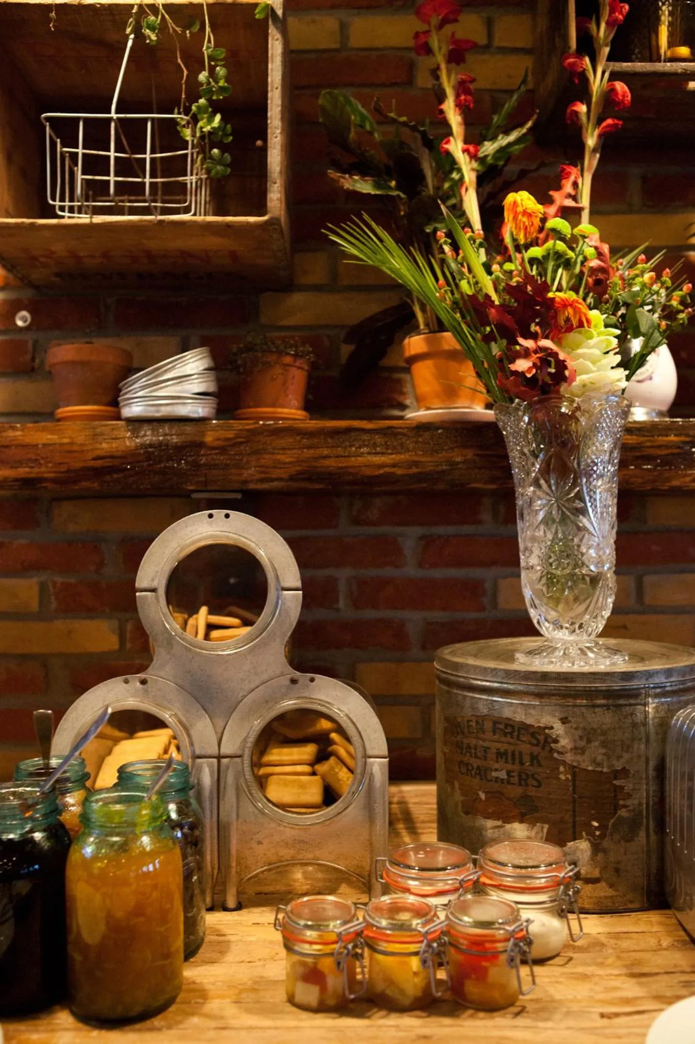 Food and drinks in KEX Hostel and Hotel