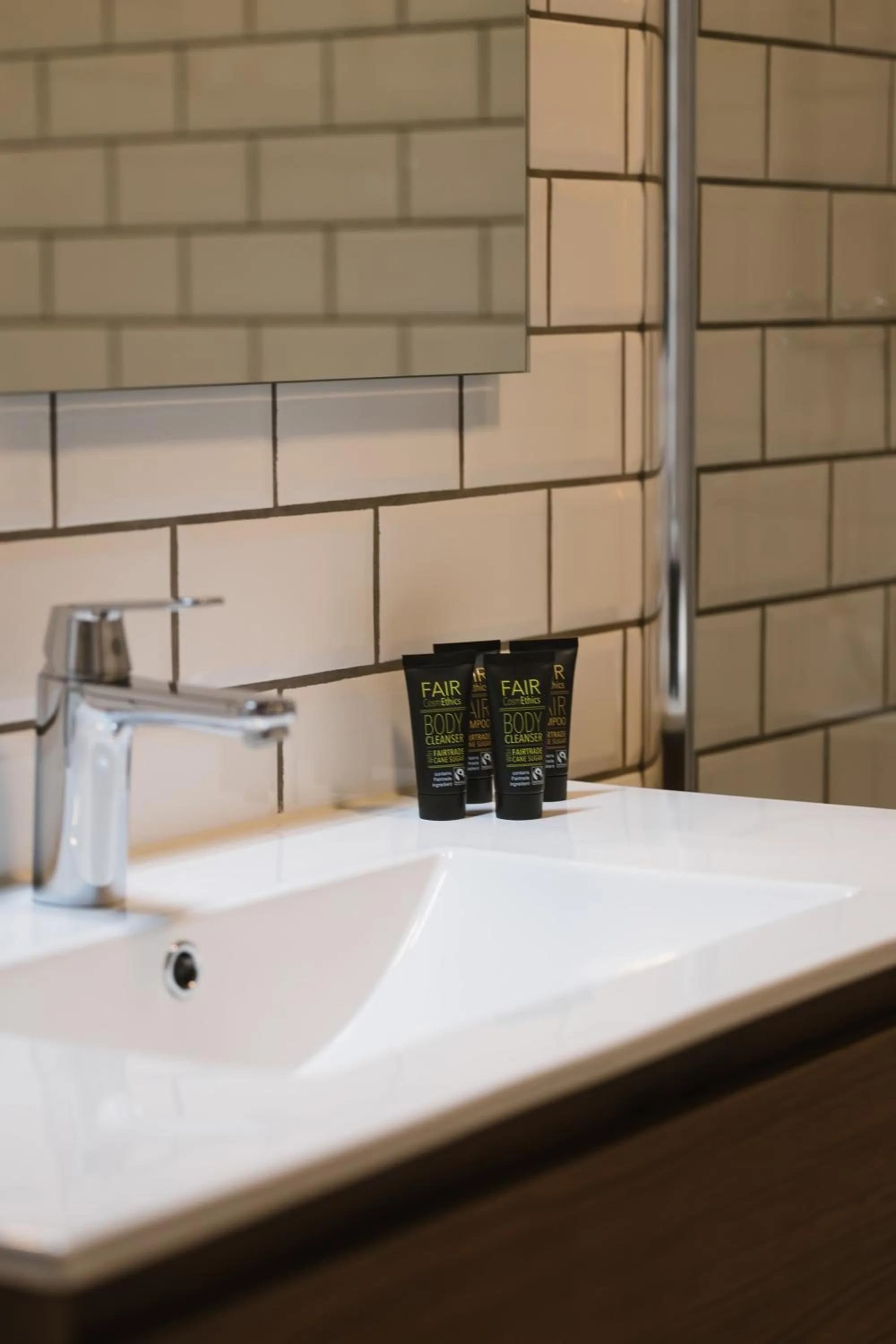 Bathroom in KEX Hostel and Hotel