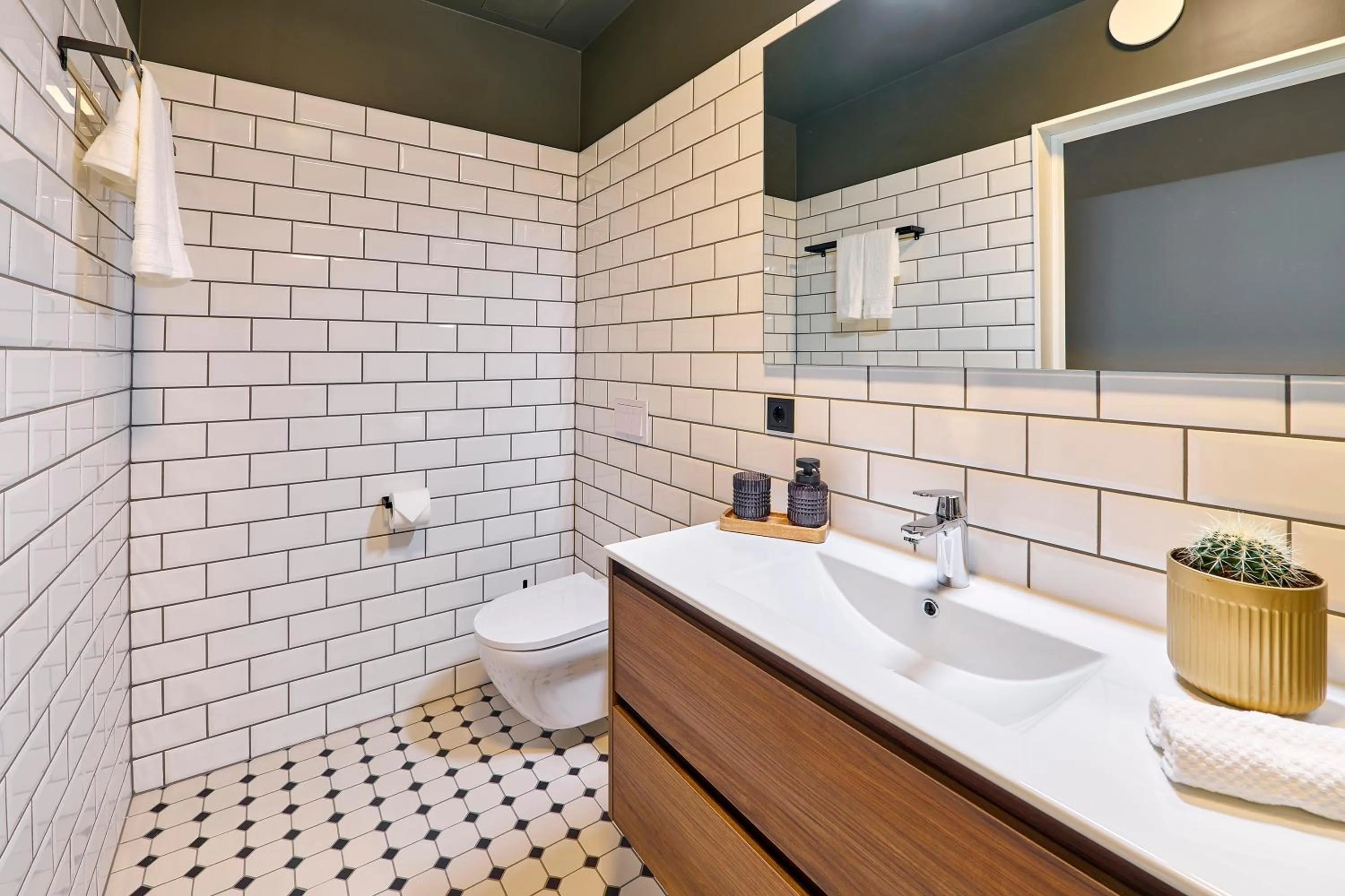 Bathroom in KEX Hostel and Hotel