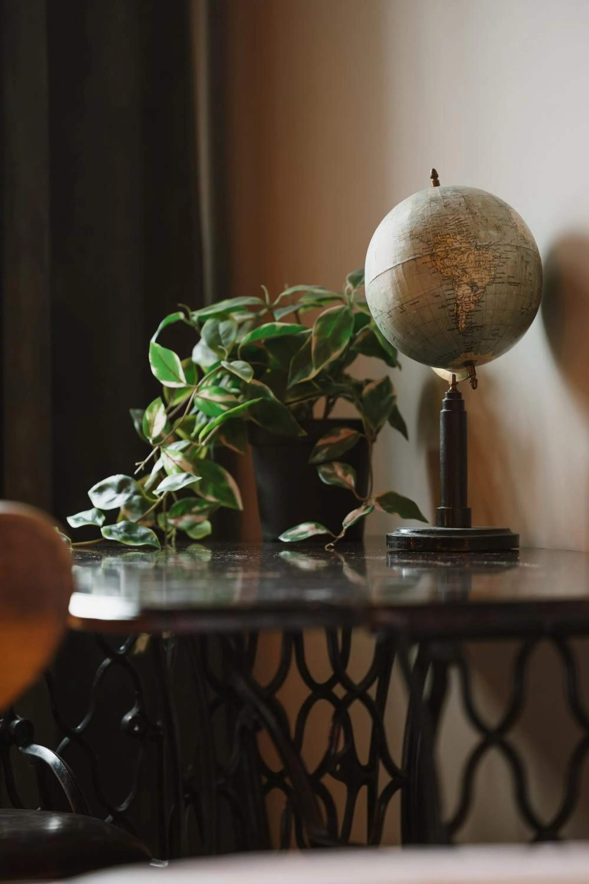 Decorative detail in KEX Hostel and Hotel