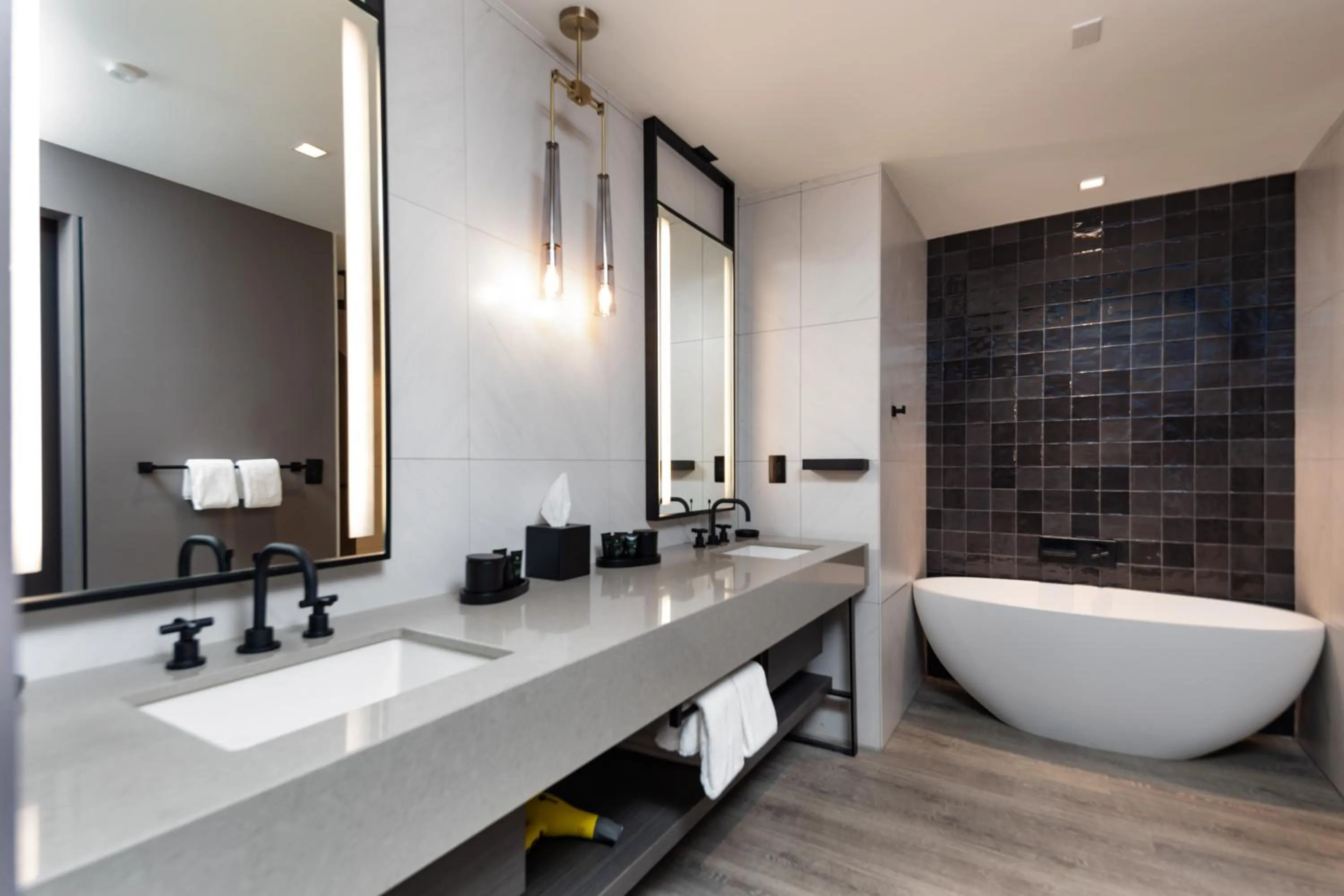 Bathroom in Hyatt Centric Charlotte SouthPark