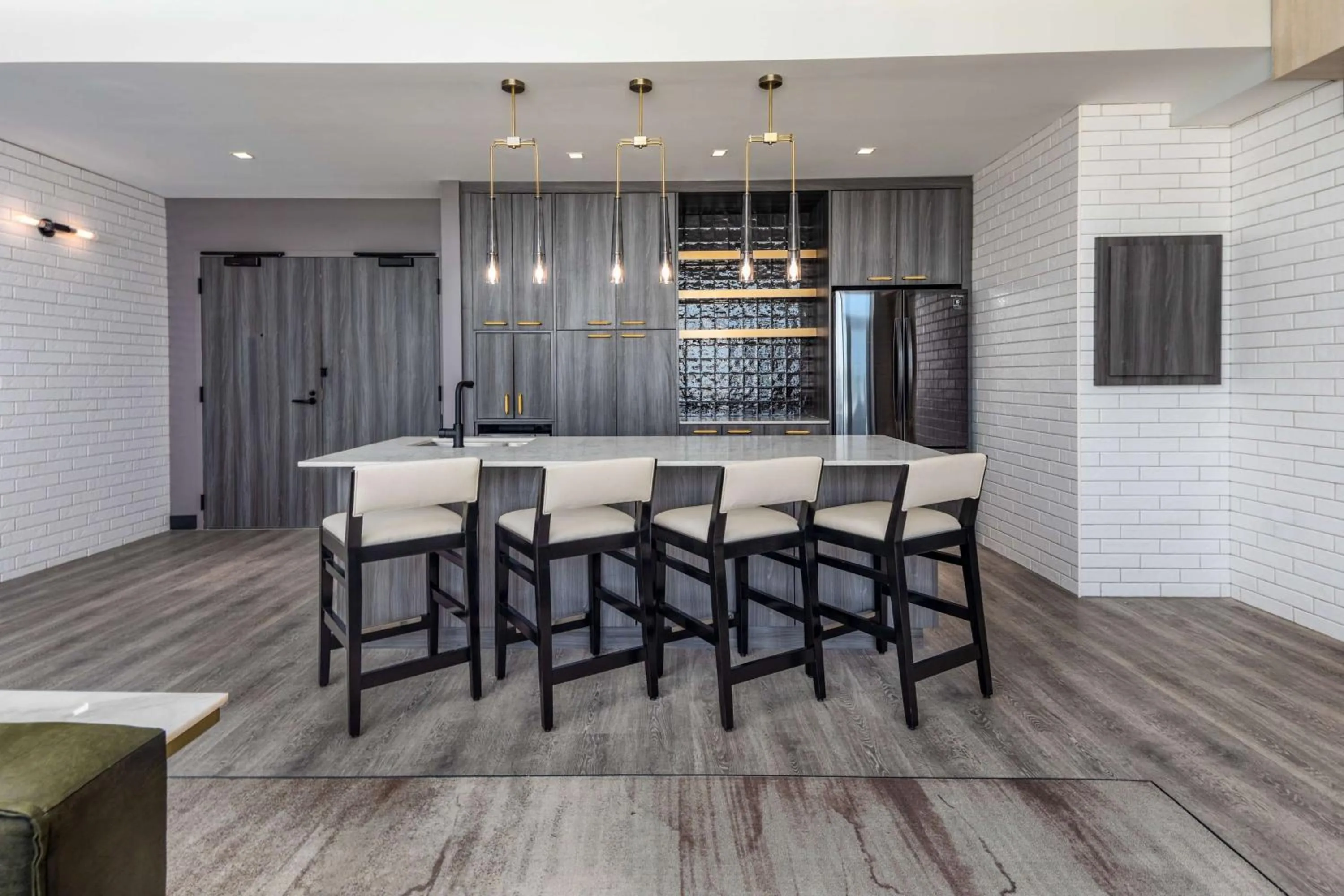 Photo of the whole room in Hyatt Centric Charlotte SouthPark