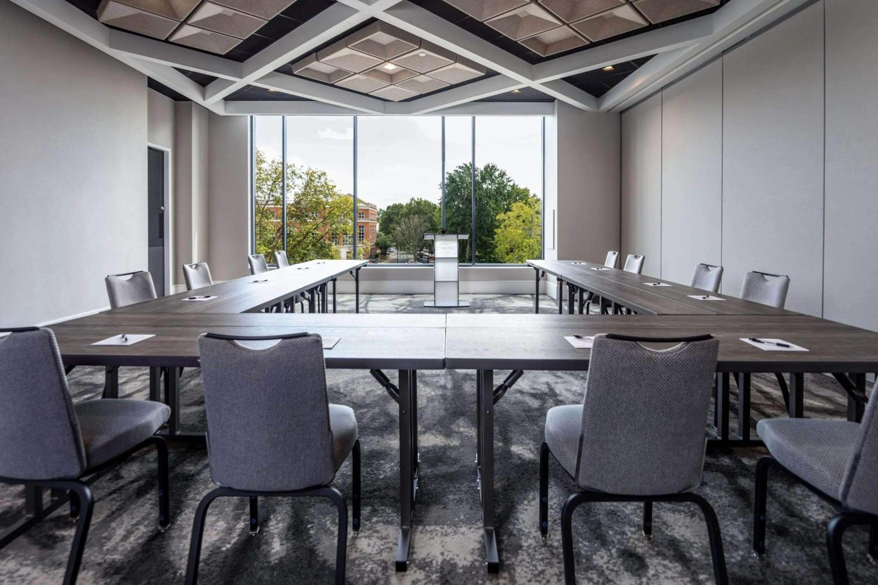 Meeting/conference room in Hyatt Centric Charlotte SouthPark
