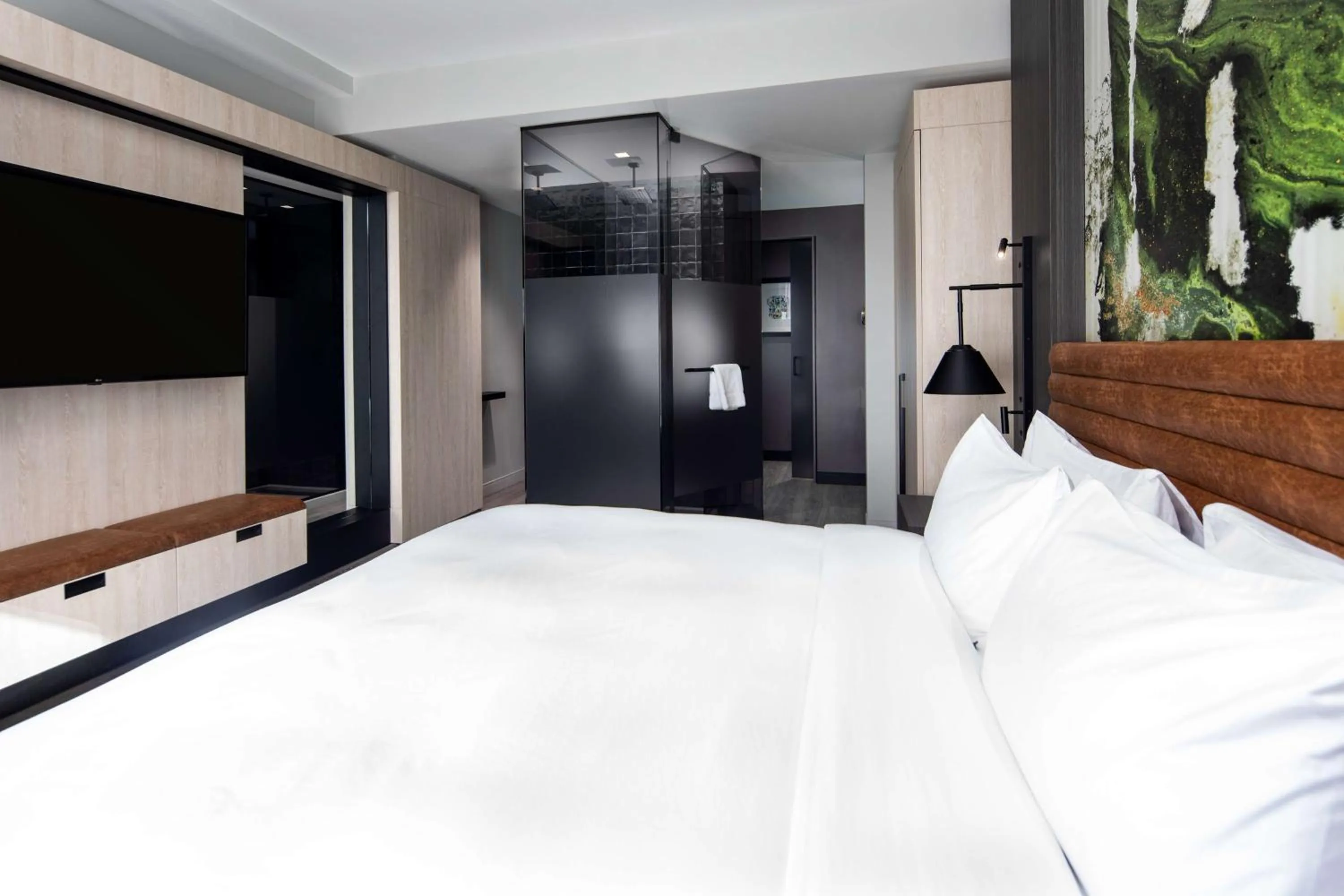 Bedroom, Bed in Hyatt Centric Charlotte SouthPark