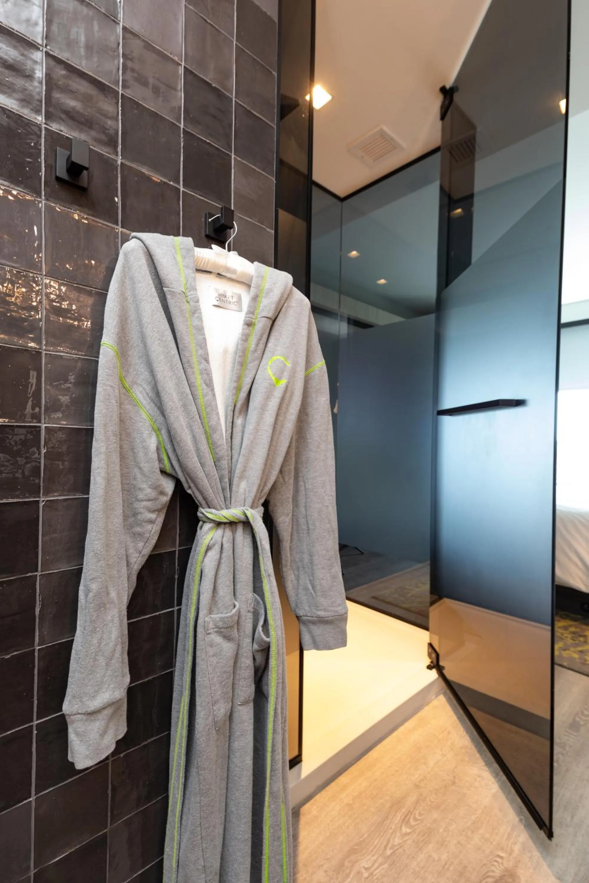 Bathroom in Hyatt Centric Charlotte SouthPark