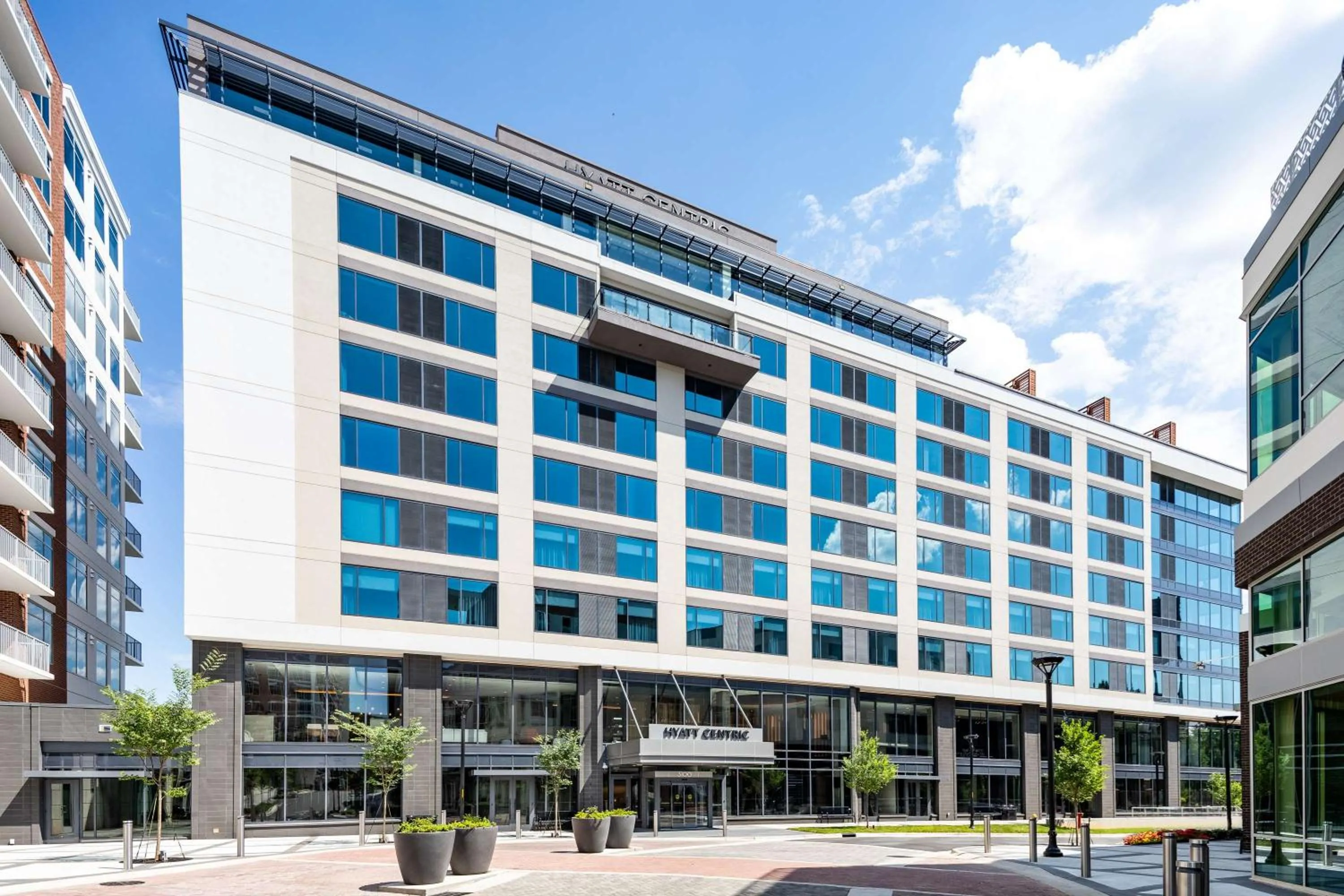 Property building in Hyatt Centric Charlotte SouthPark