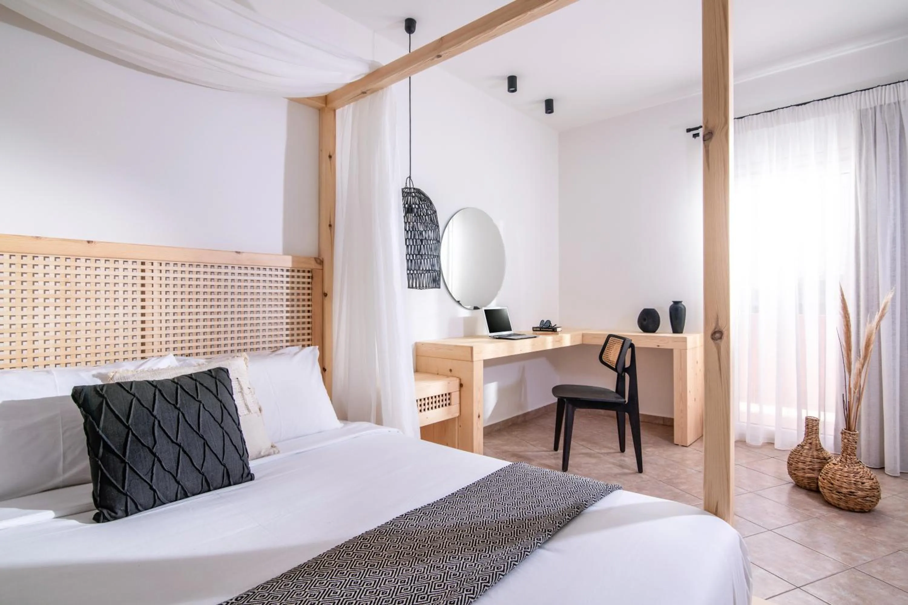 Bedroom, Bed in Elèa Concept Hotel & Suites