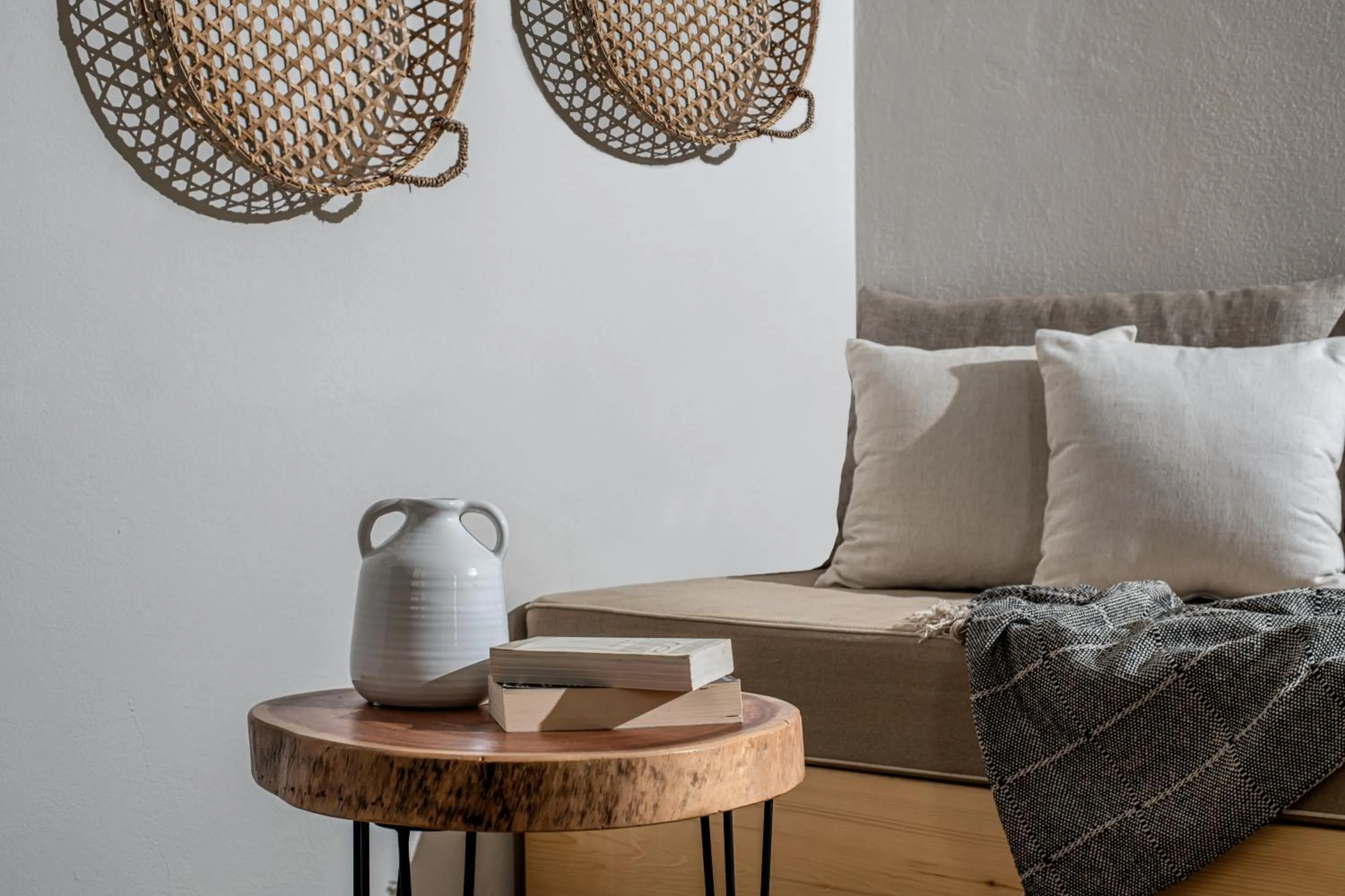 Living room, Bed in Elèa Concept Hotel & Suites