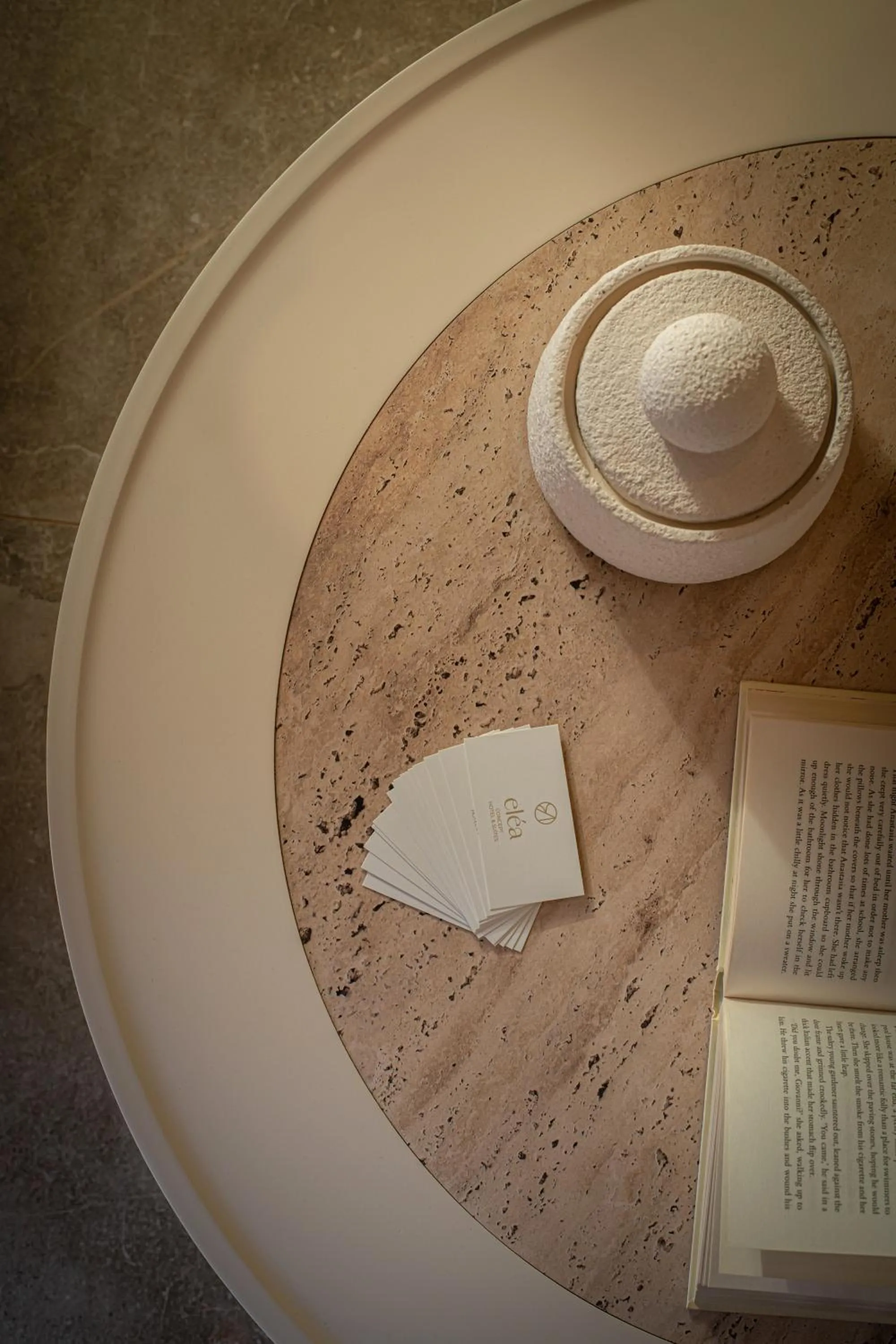 Living room in Elèa Concept Hotel & Suites