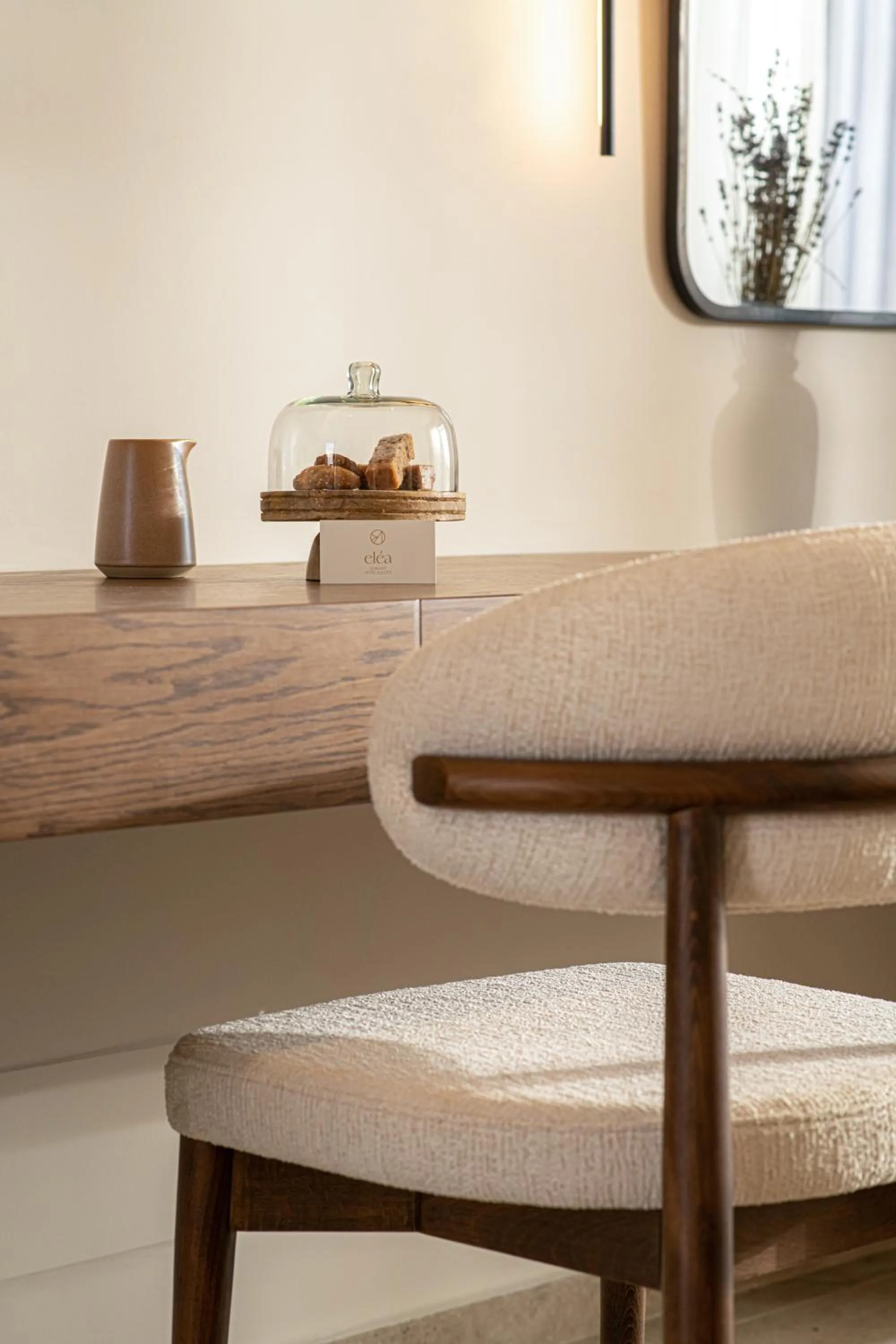 Seating area in Elèa Concept Hotel & Suites