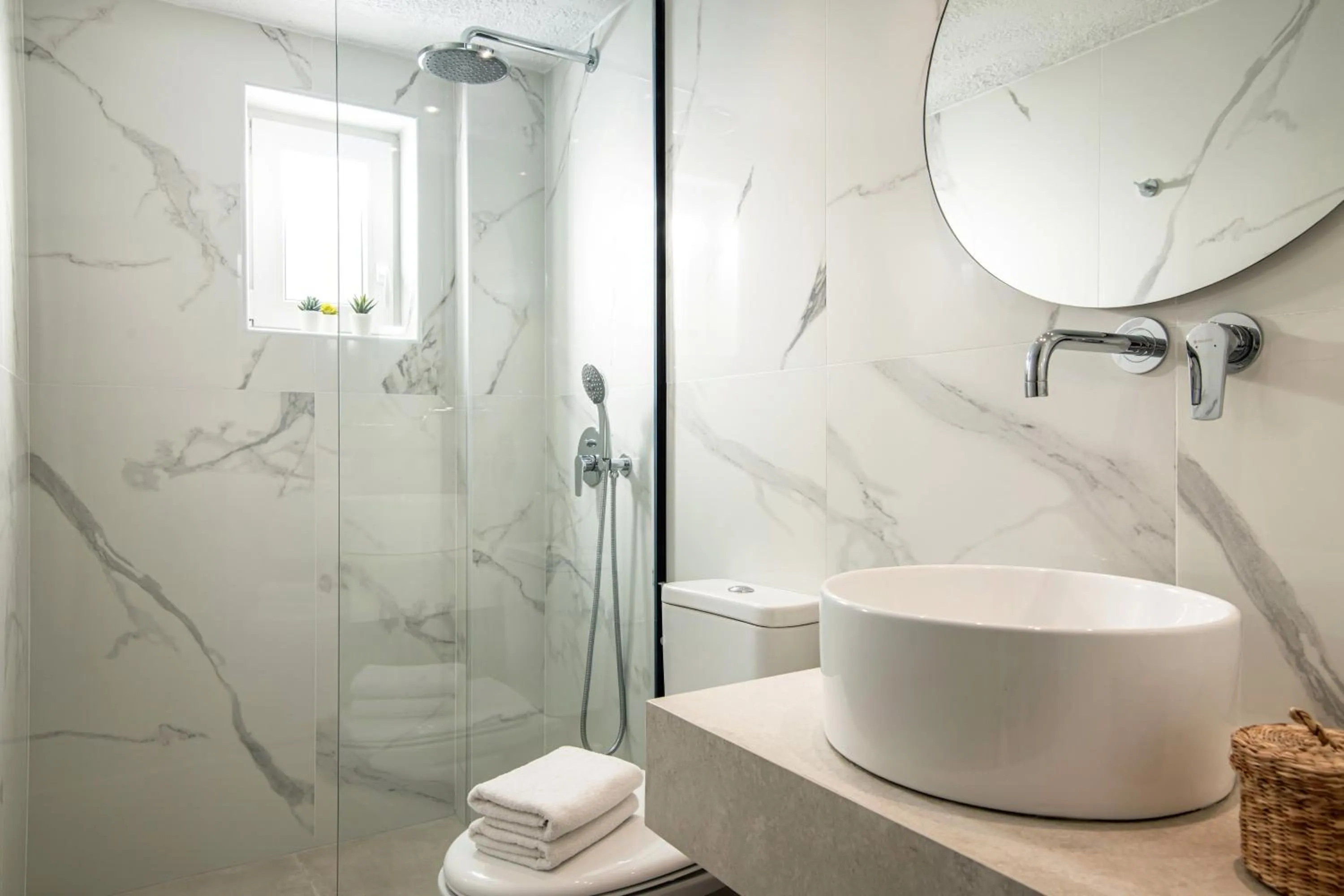 Bathroom in Elèa Concept Hotel & Suites