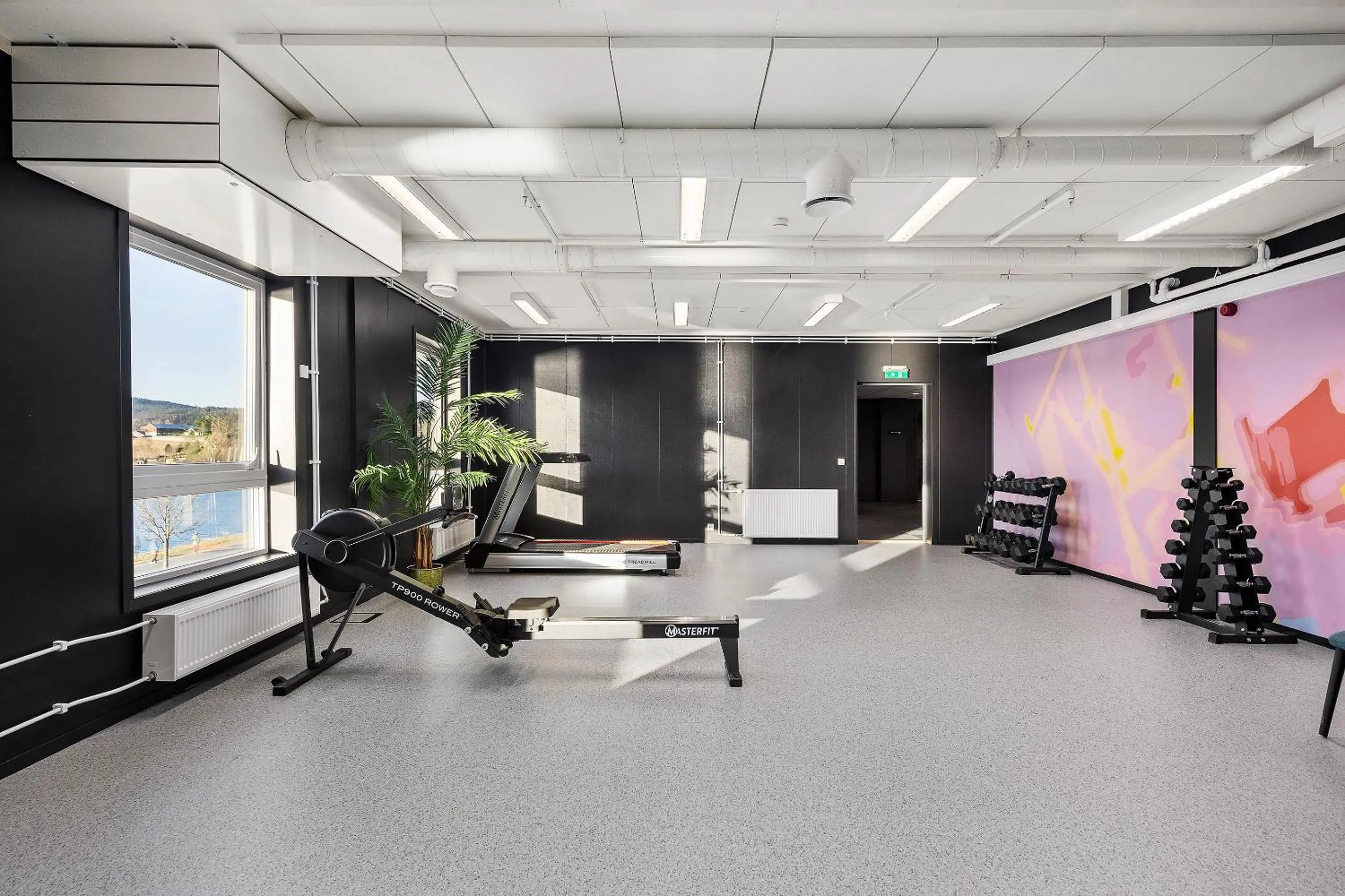 Fitness centre/facilities in Aiden by Best Western Trondheim Airport