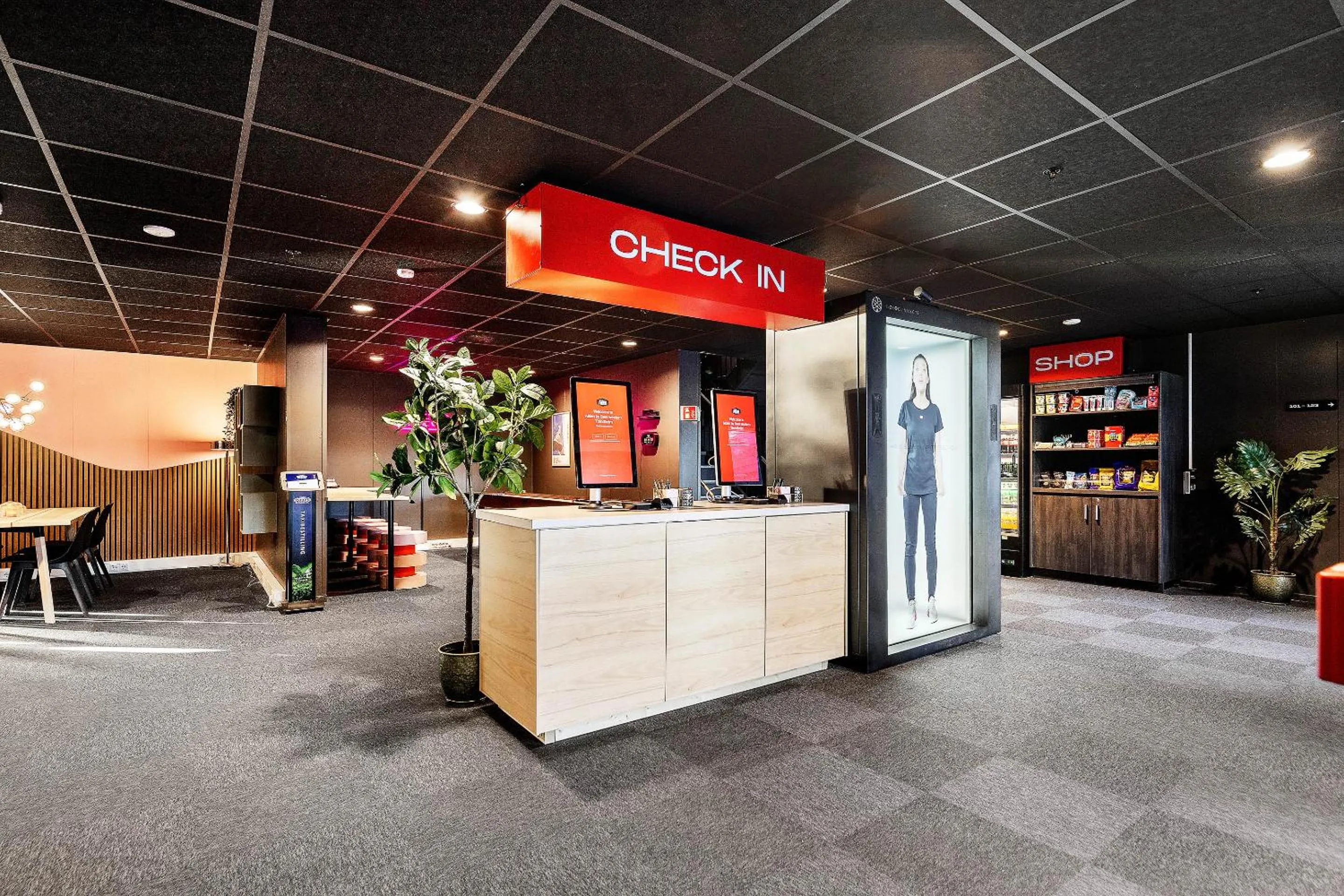 Area and facilities in Aiden by Best Western Trondheim Airport