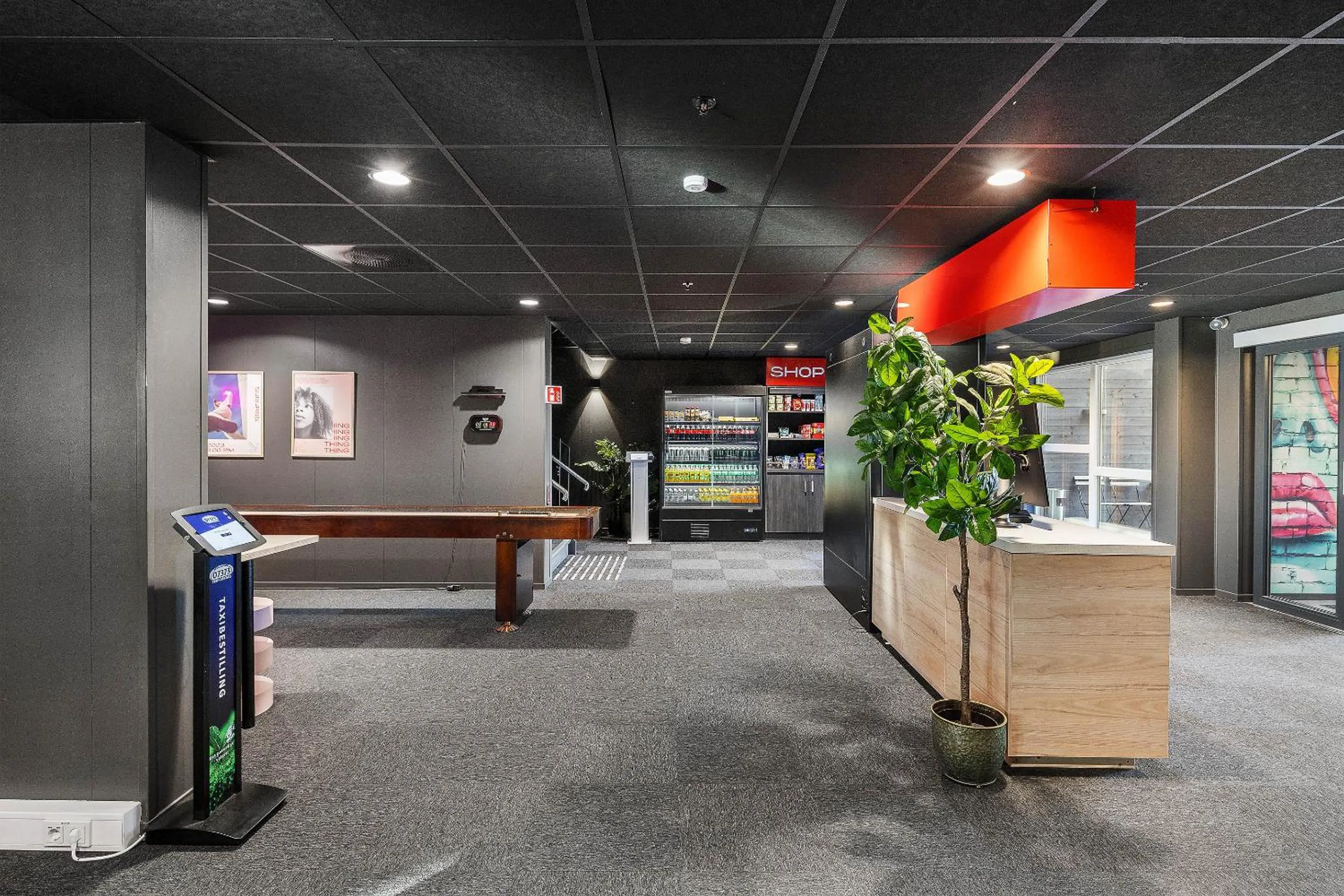 Game Room in Aiden by Best Western Trondheim Airport